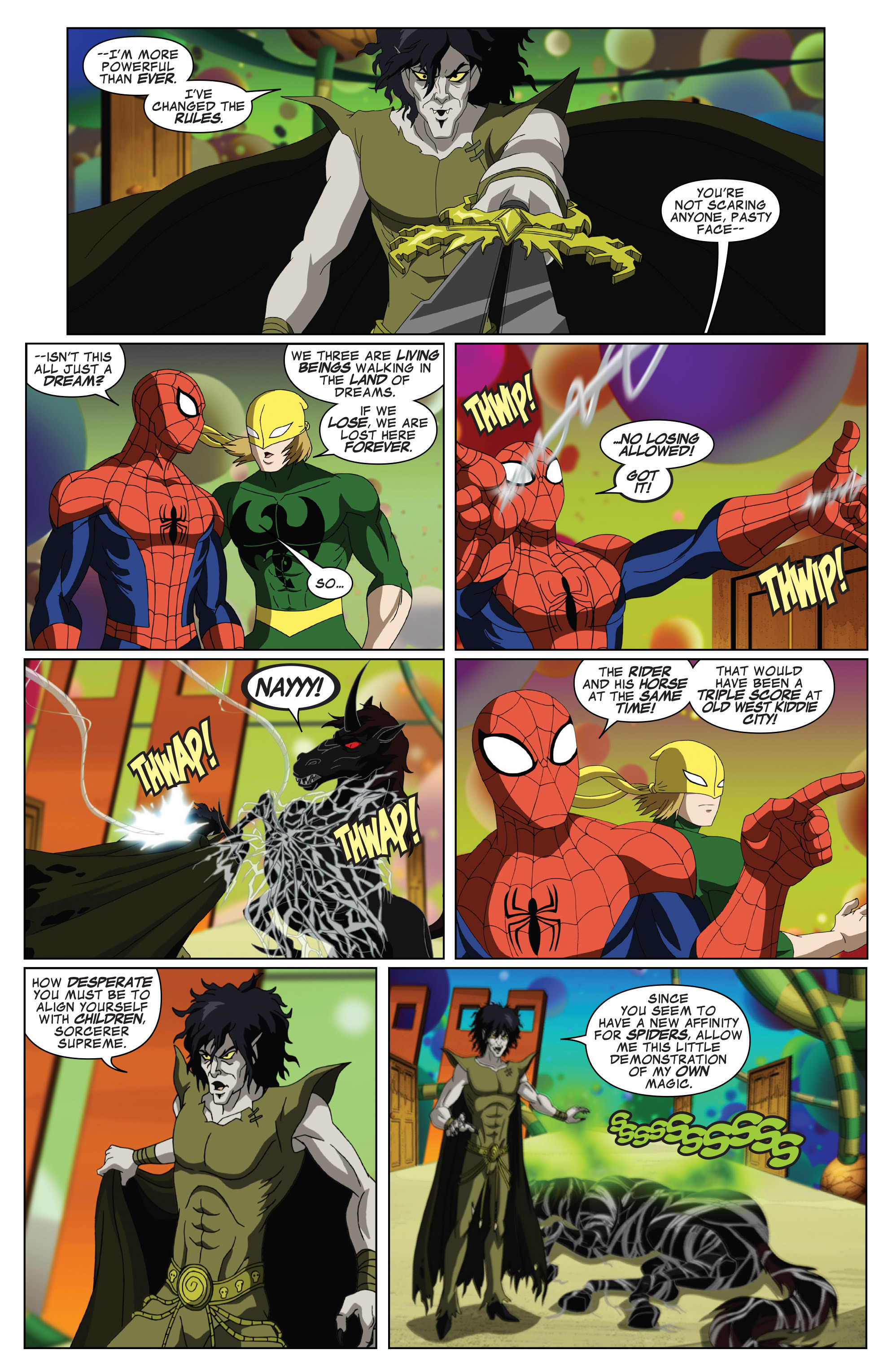Read online Ultimate Spider-Man (2012) comic -  Issue #21 - 9