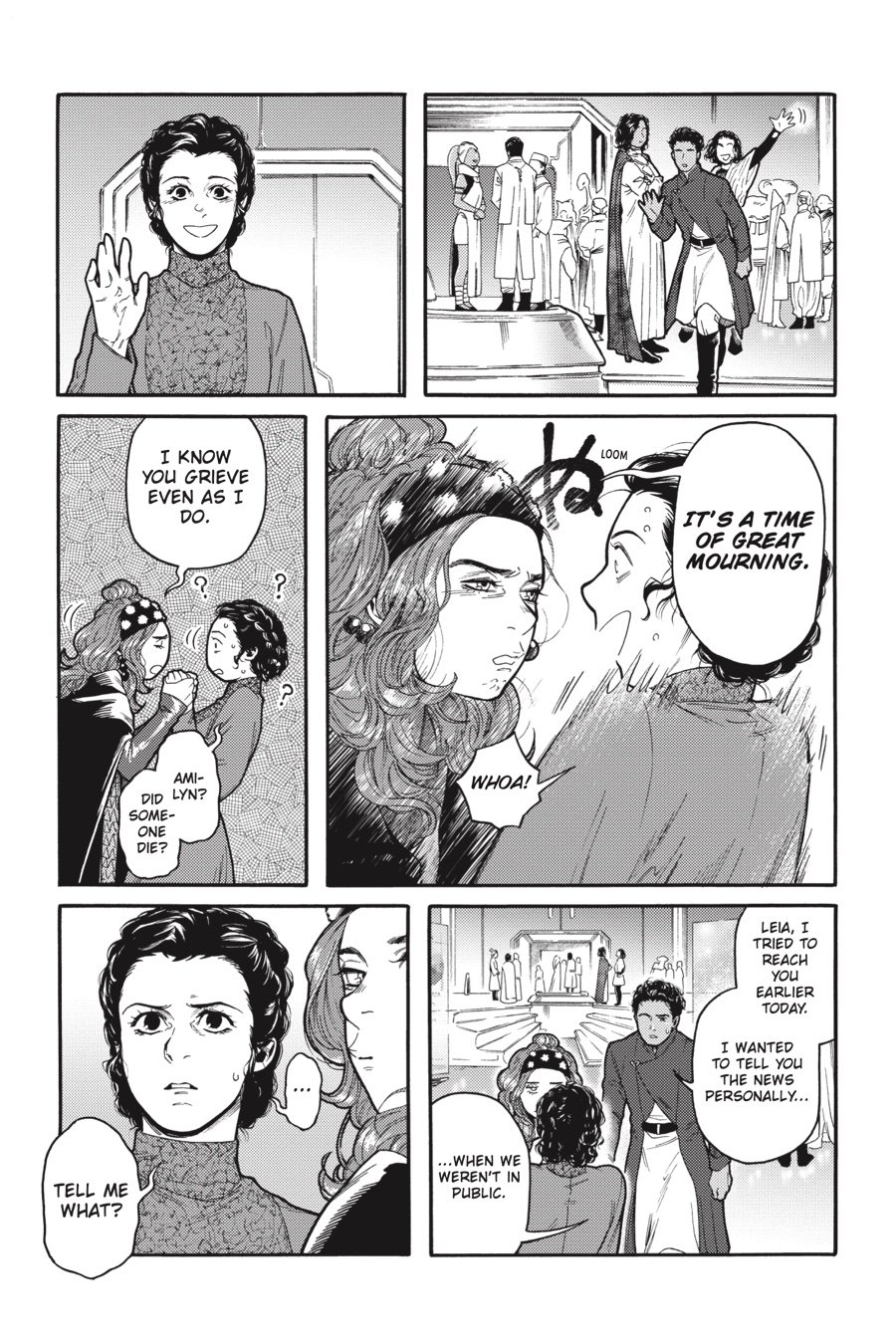 Read online Star Wars Leia, Princess of Alderaan comic -  Issue # TPB 2 (Part 2) - 21