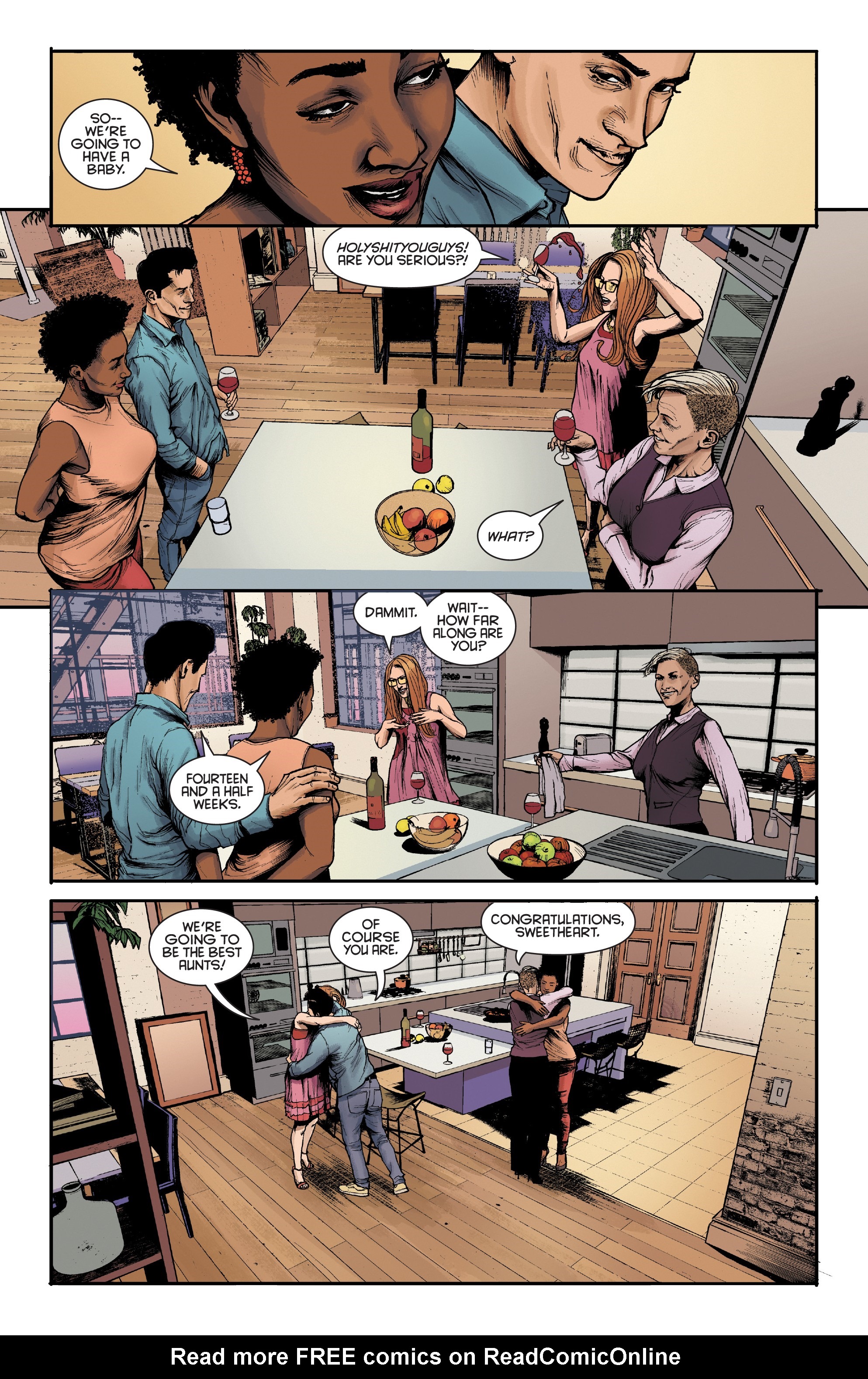 Read online The Beauty comic -  Issue #27 - 17