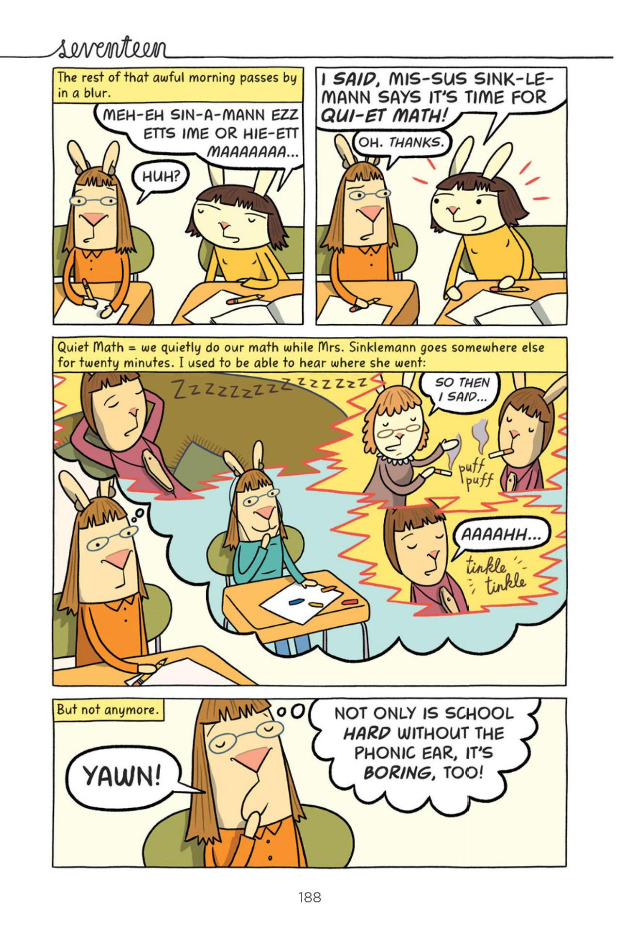 Read online El Deafo comic -  Issue # TPB (Part 3) - 7