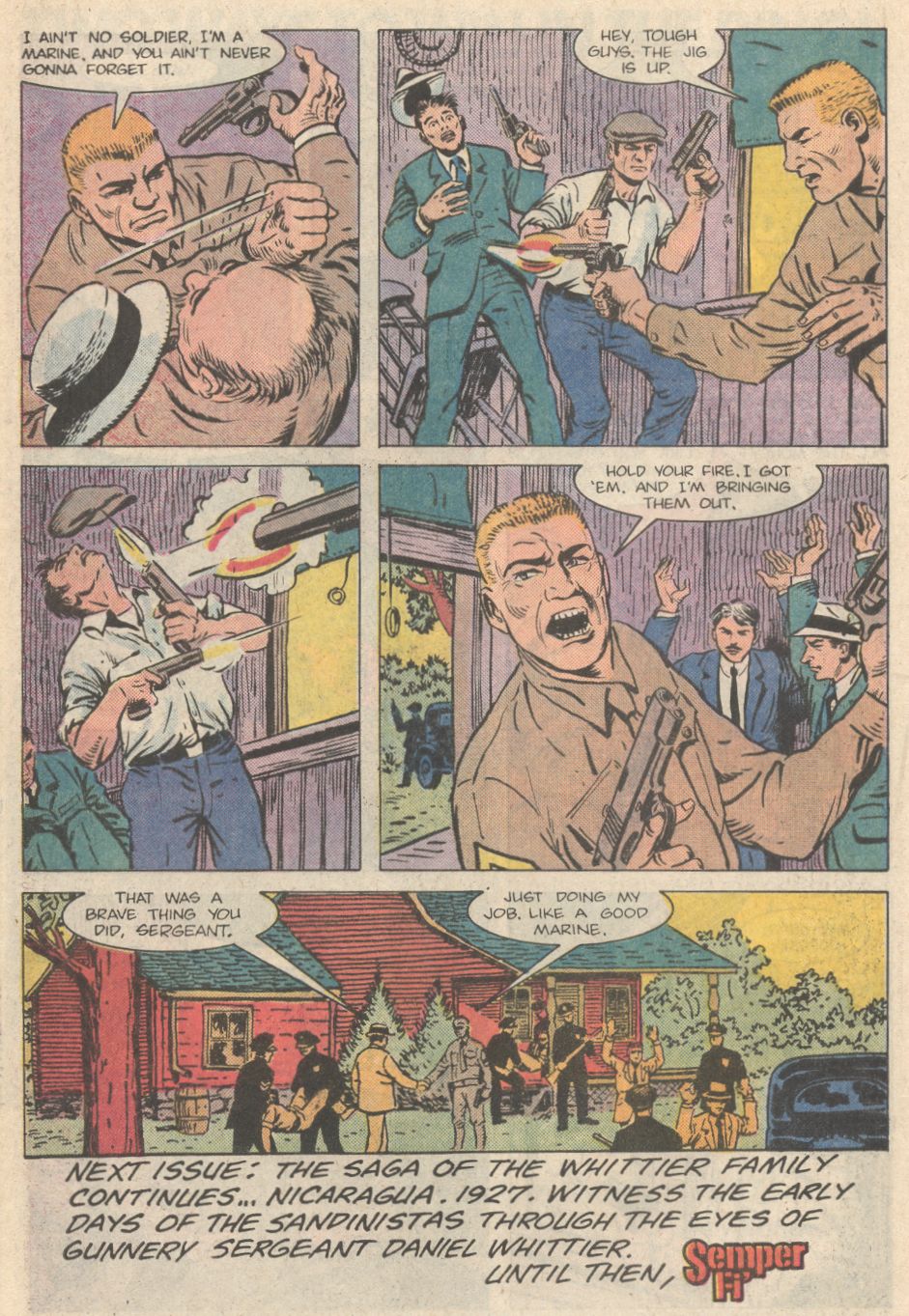 Read online Semper Fi comic -  Issue #4 - 23