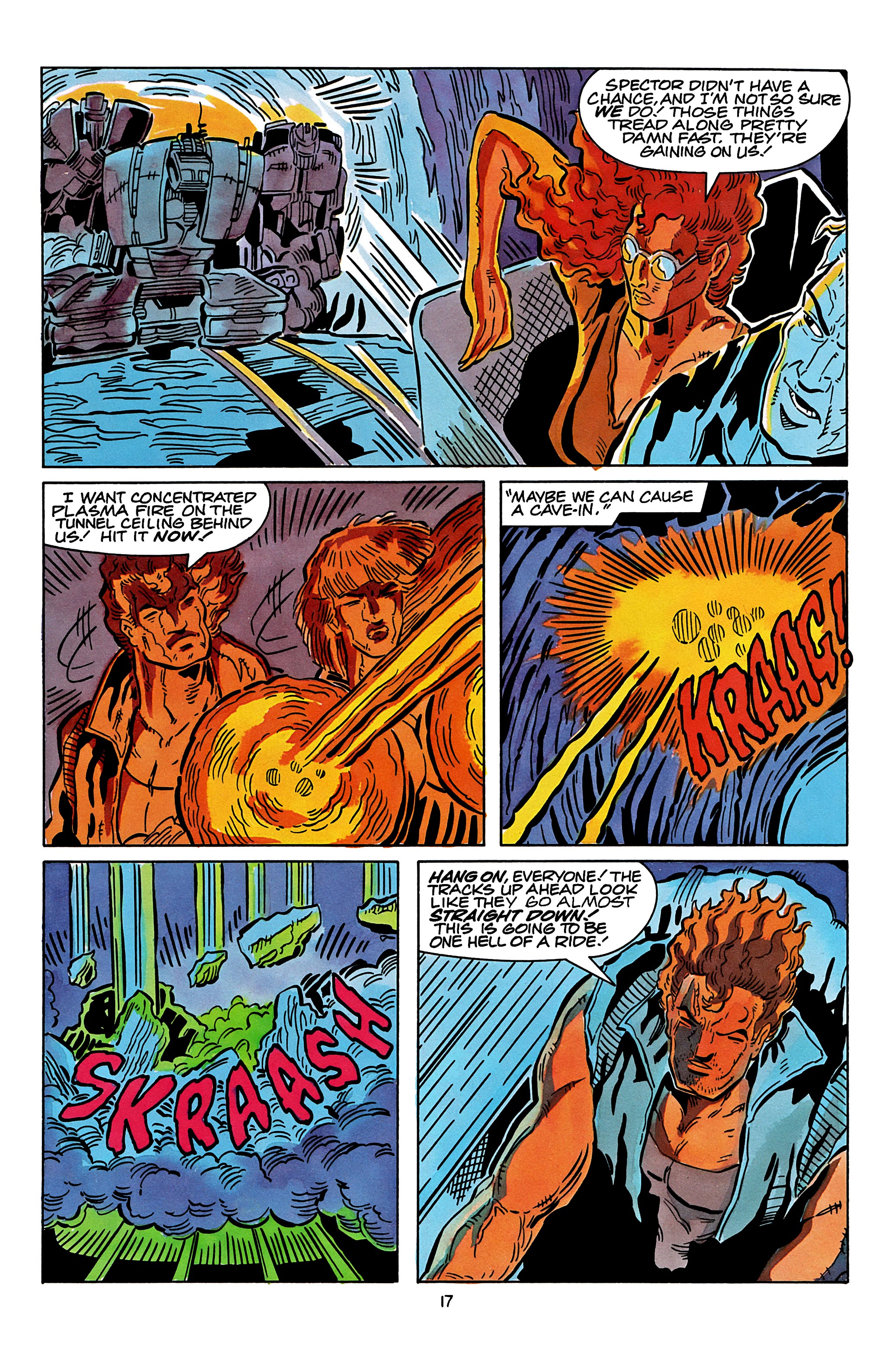 Read online The Terminator (1988) comic -  Issue #8 - 19