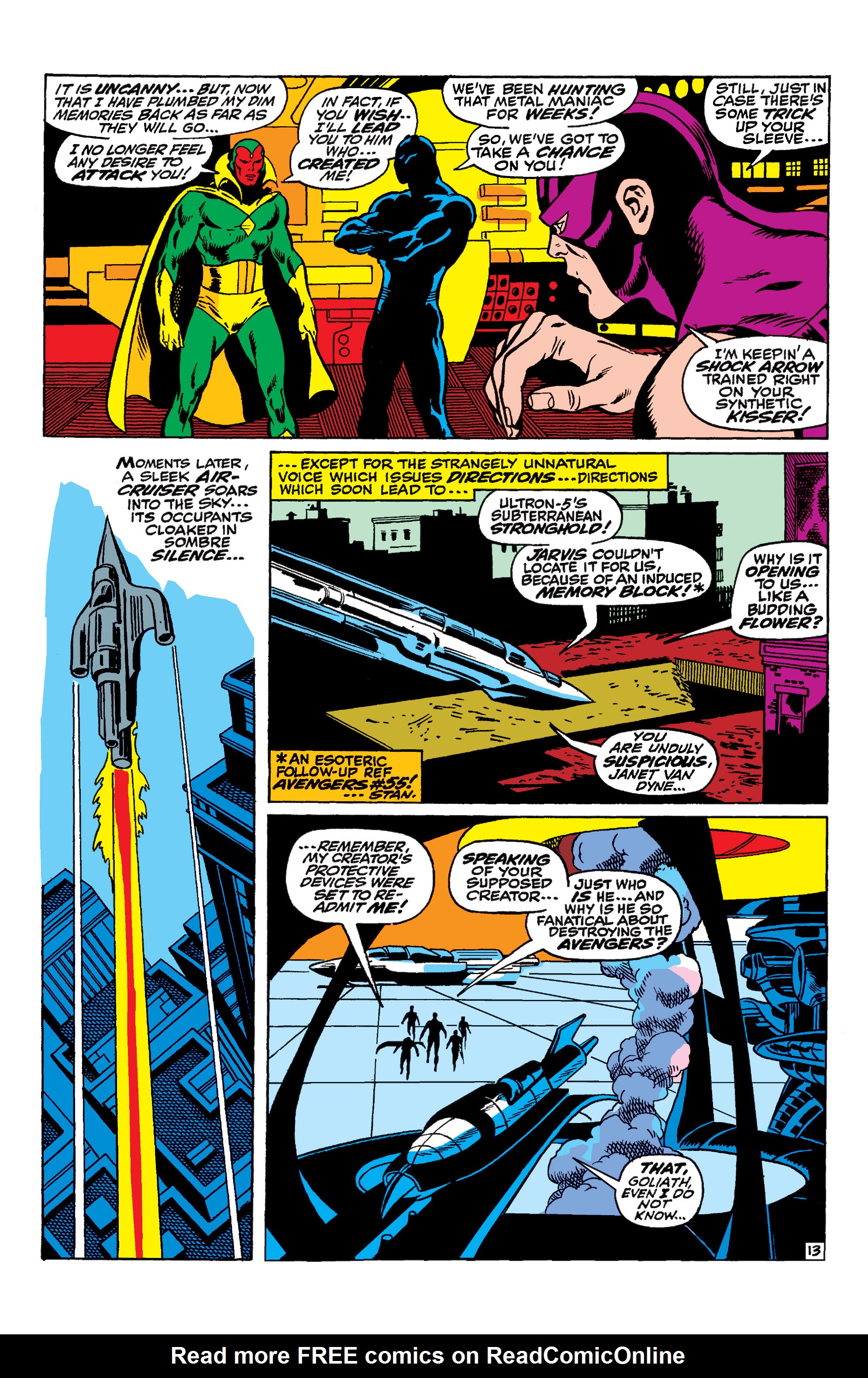 Read online Marvel Masterworks: The Avengers comic -  Issue # TPB 6 (Part 2) - 42