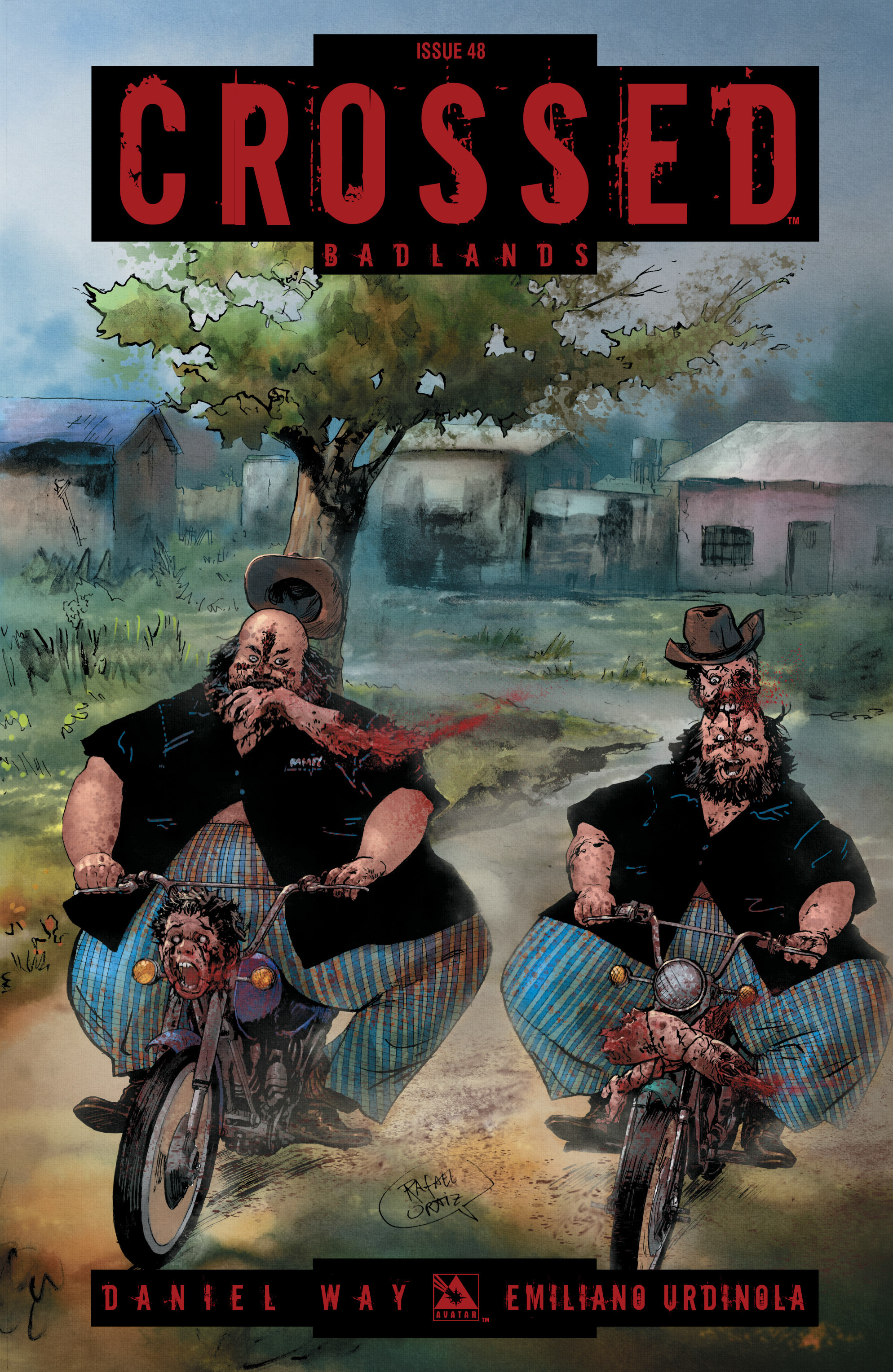 Read online Crossed: Badlands comic -  Issue #48 - 1