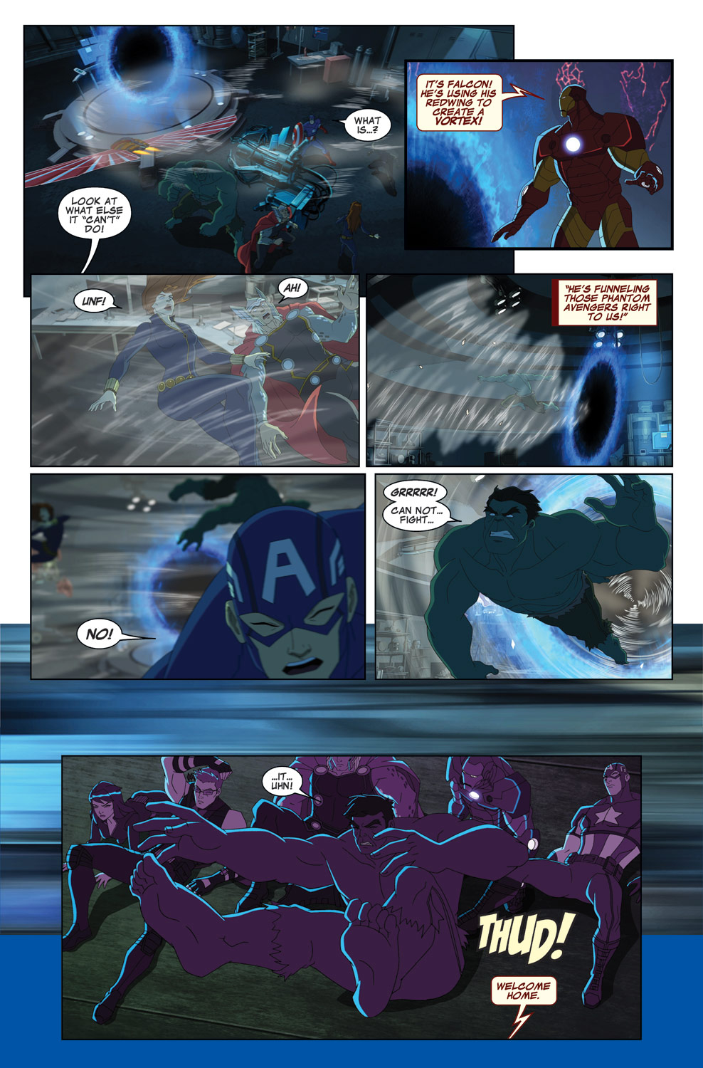 Read online Marvel Universe Avengers Assemble comic -  Issue #3 - 20