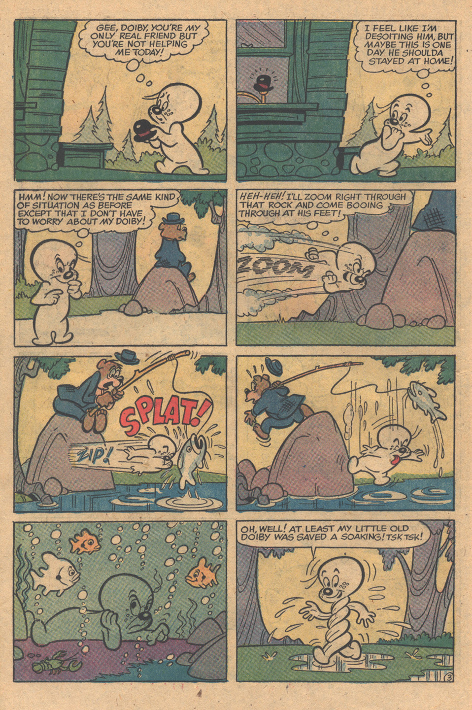 Read online Spooky Haunted House comic -  Issue #10 - 14