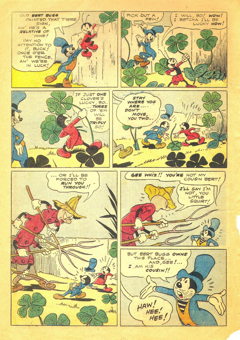 Read online Walt Disney's Silly Symphonies comic -  Issue #7 - 94