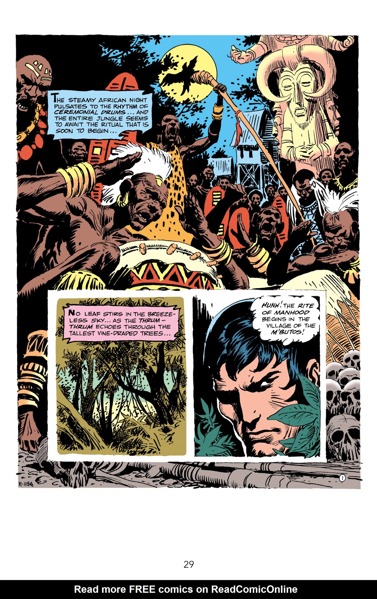 Read online Edgar Rice Burroughs' Tarzan The Joe Kubert Years comic -  Issue # TPB 3 (Part 1) - 31