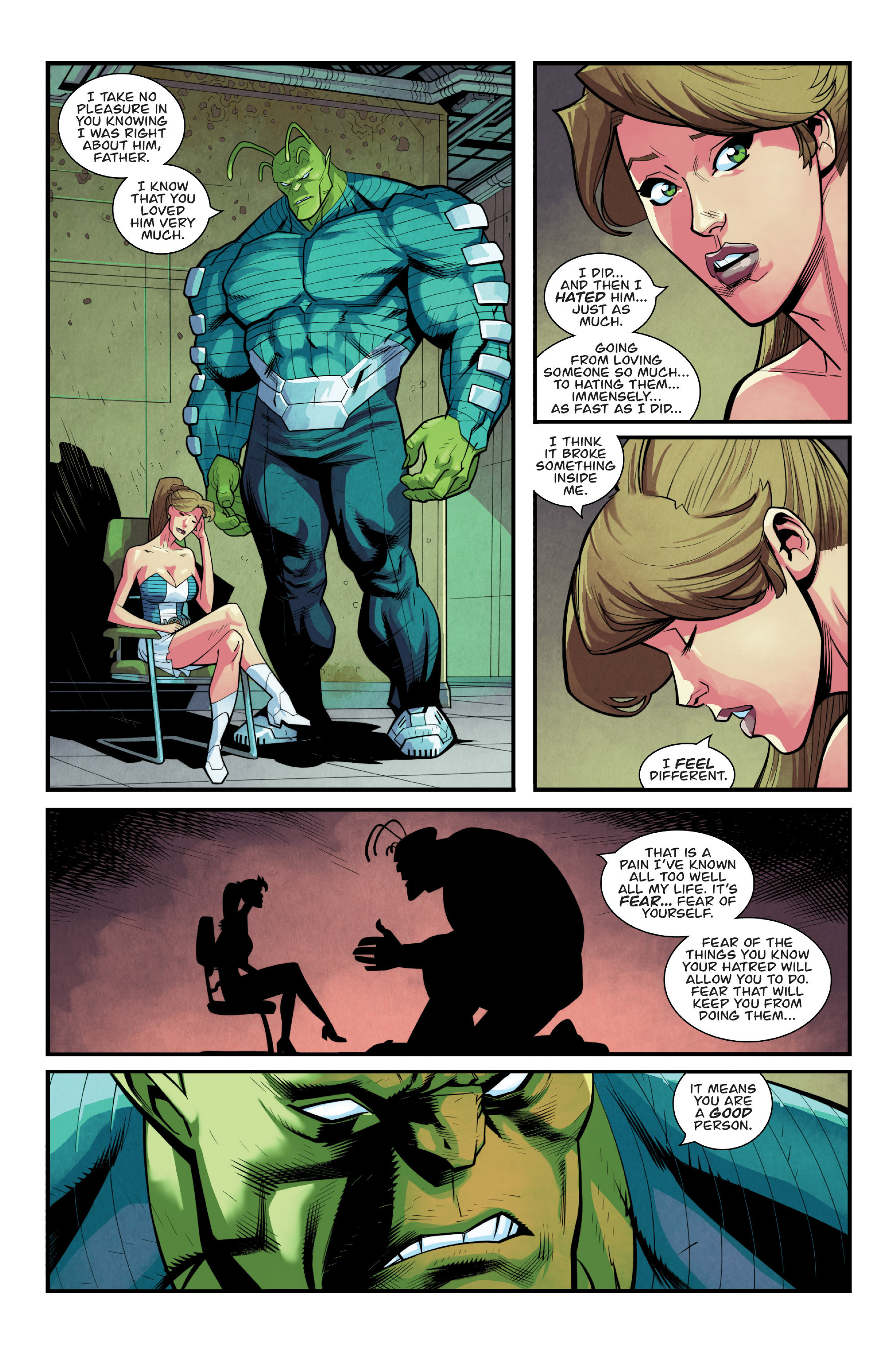 Read online Invincible comic -  Issue #121 - 16