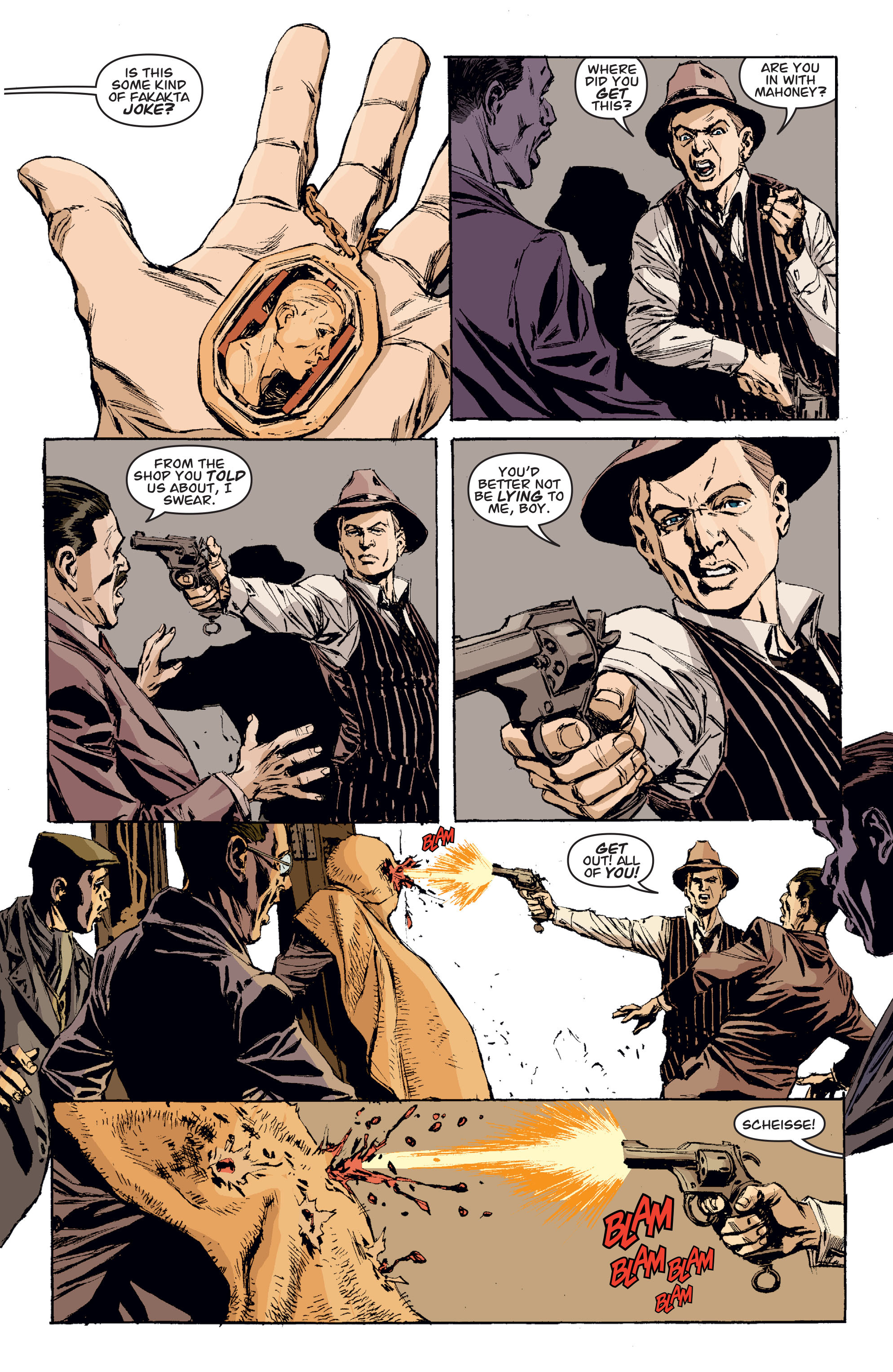 Read online Bodies comic -  Issue # TPB - 81