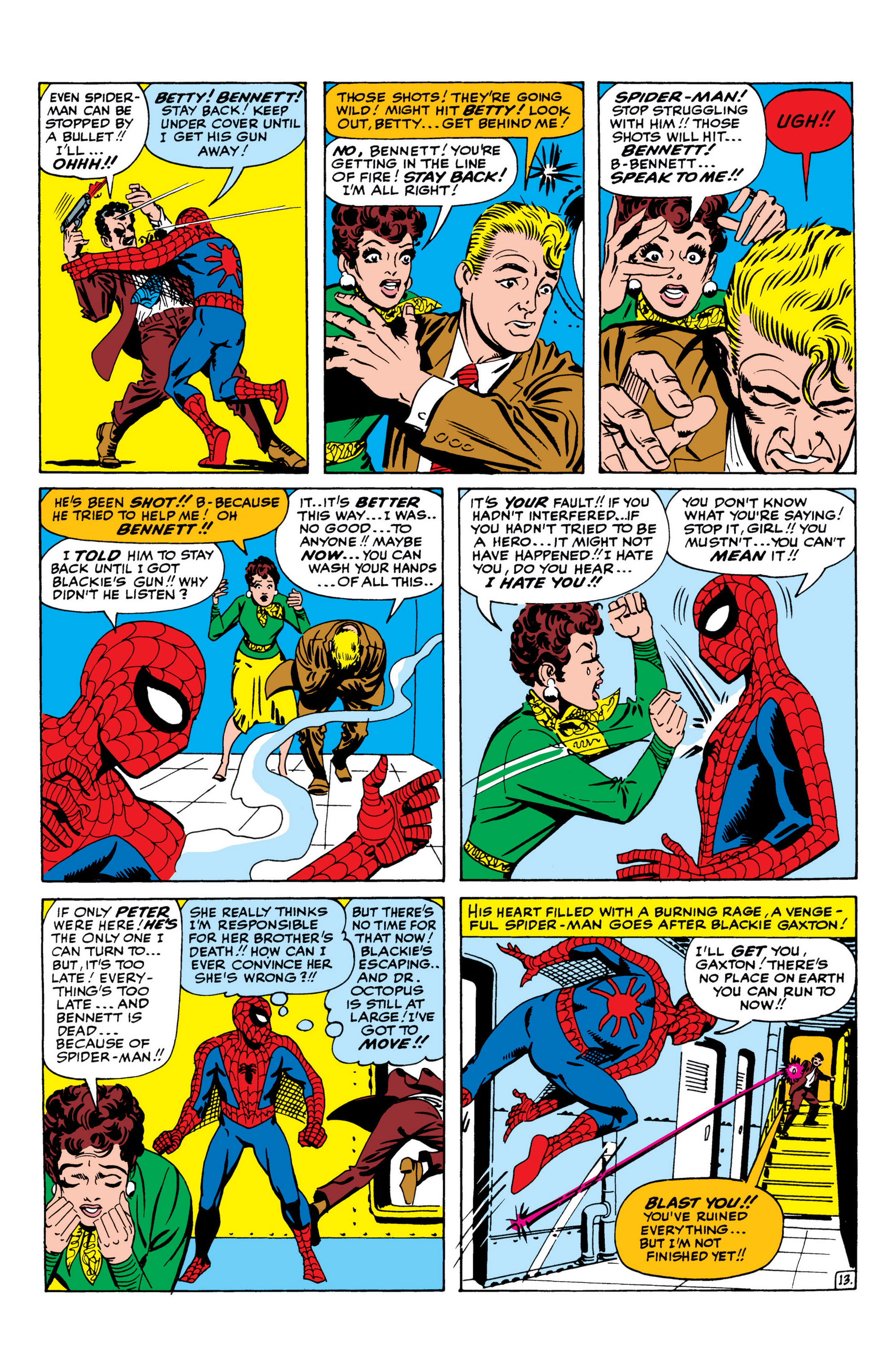 Read online Marvel Masterworks: The Amazing Spider-Man comic -  Issue # TPB 2 (Part 1) - 19