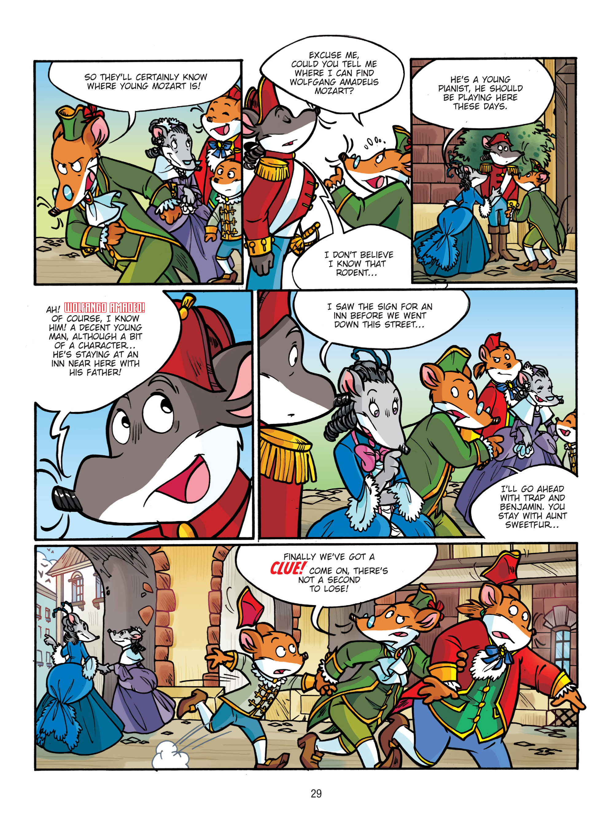 Read online Geronimo Stilton comic -  Issue # TPB 8 - 30