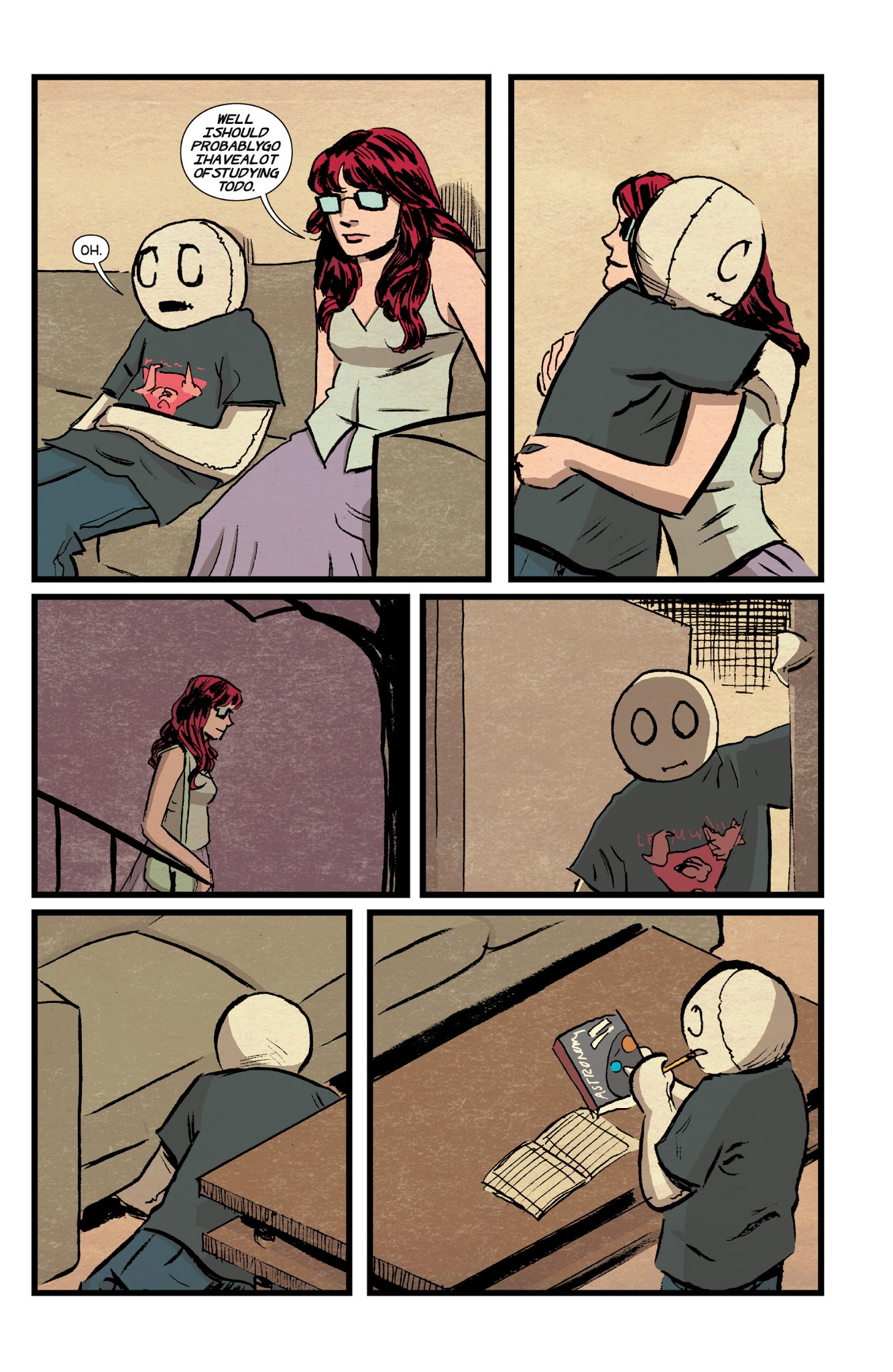 Read online The Li'l Depressed Boy comic -  Issue # TPB 4 - 34