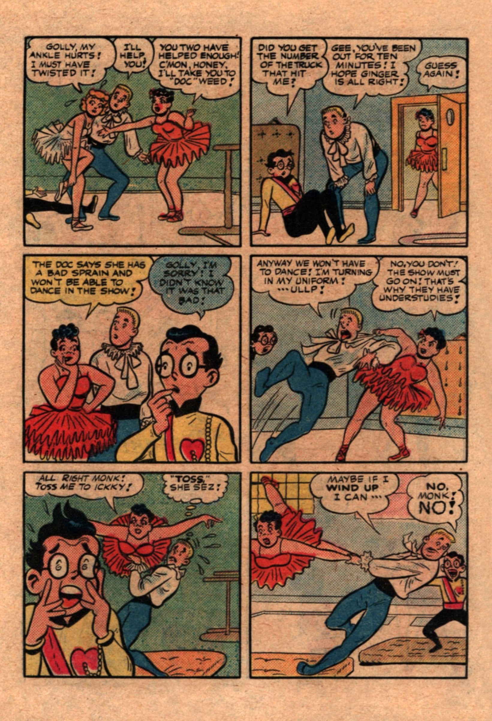 Read online Betty and Veronica Digest Magazine comic -  Issue #1 - 101