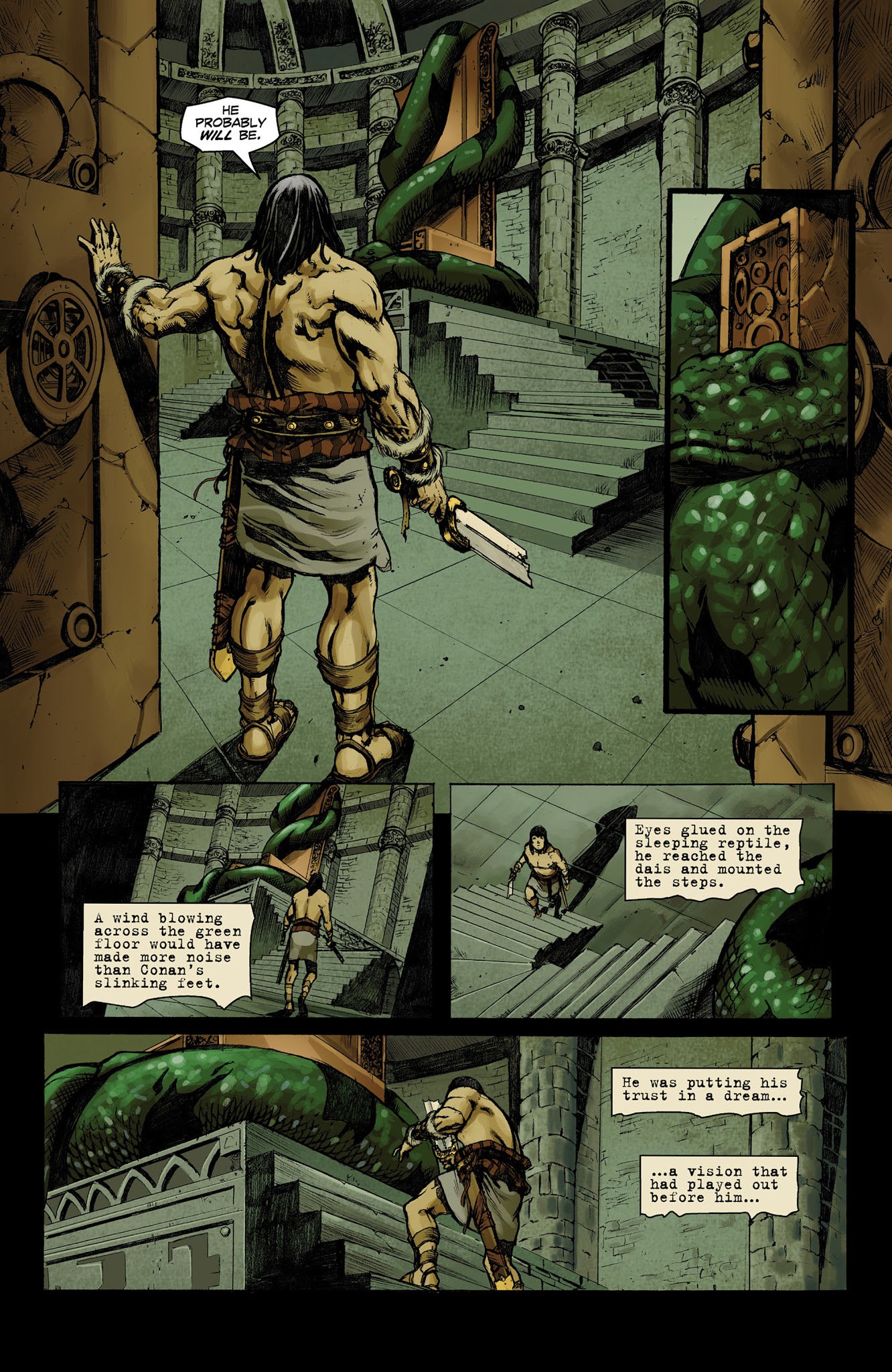 Read online Conan The Slayer comic -  Issue #10 - 16