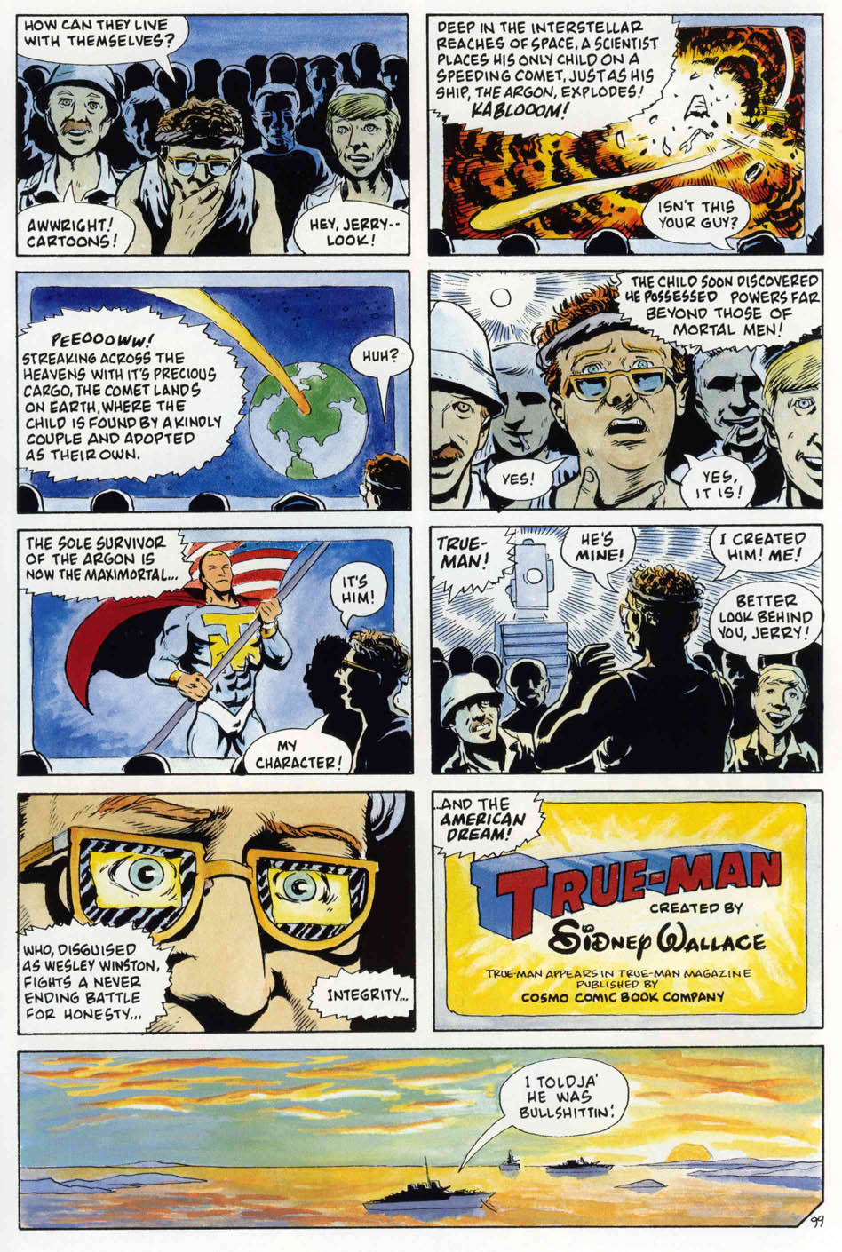 Read online The Maximortal comic -  Issue #4 - 27