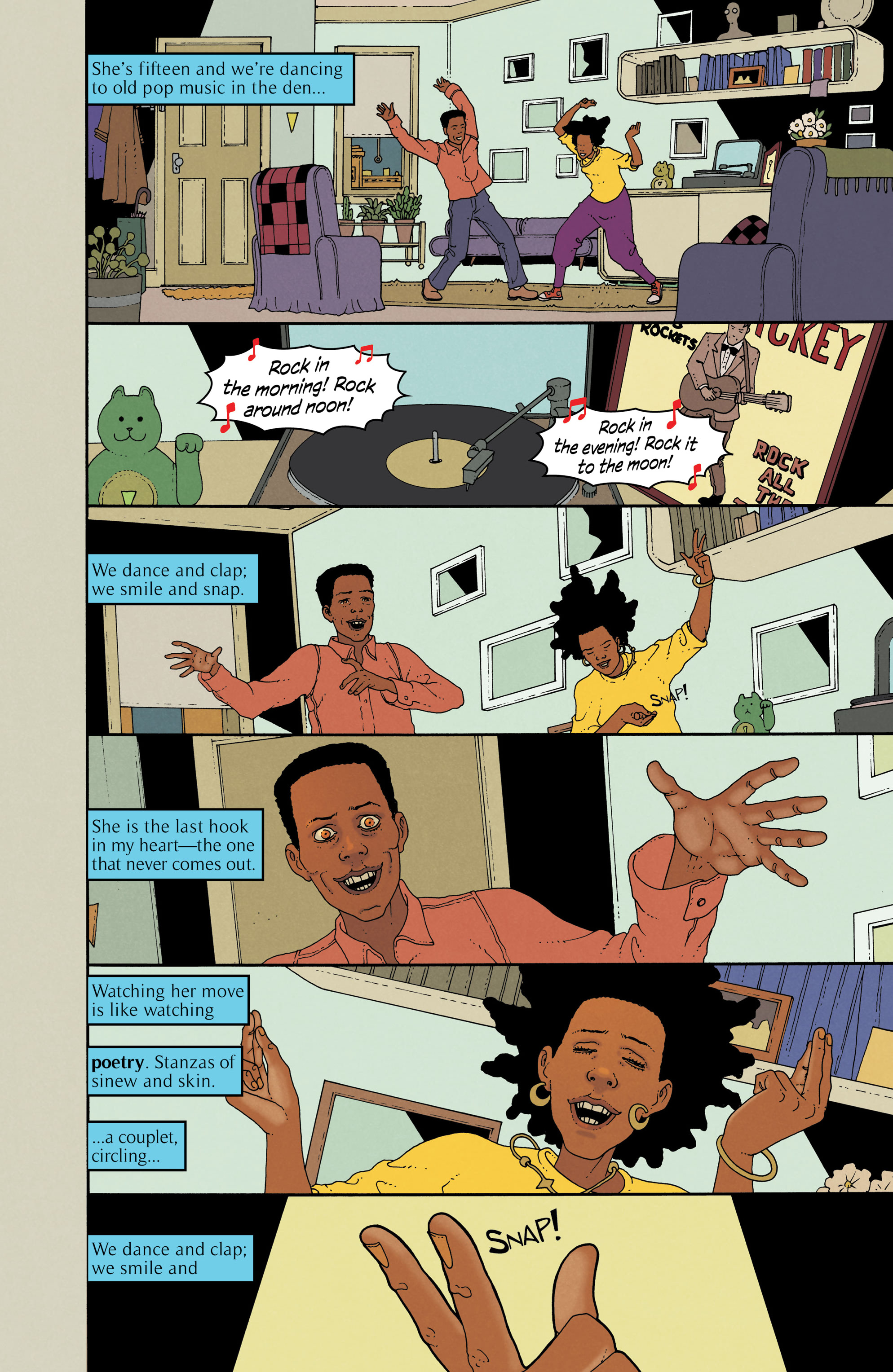 Read online Ice Cream Man comic -  Issue #31 - 12