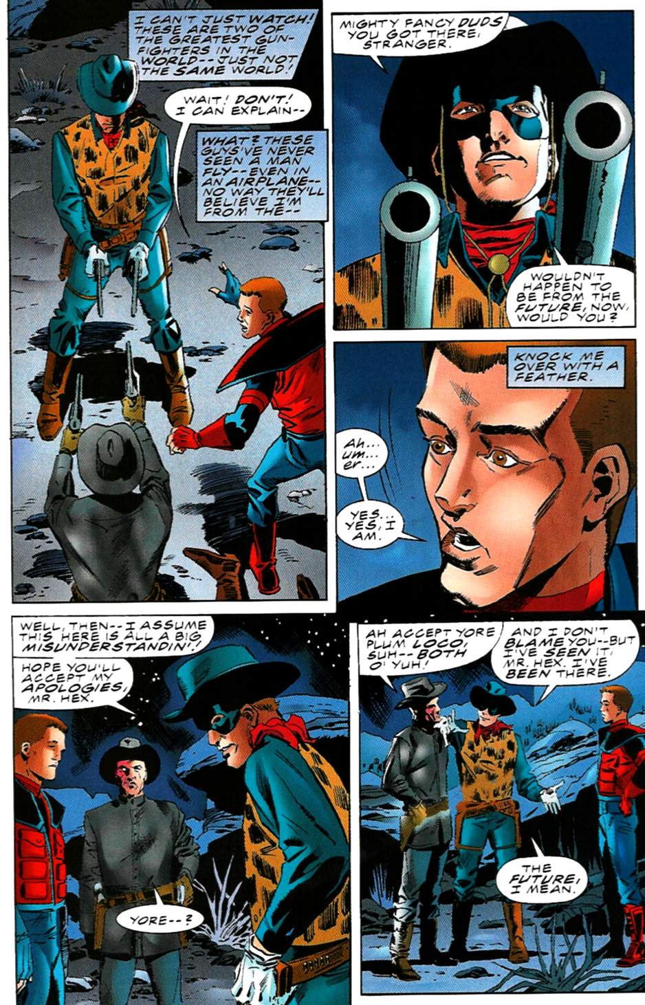 Read online Unlimited Access comic -  Issue #1 - 33