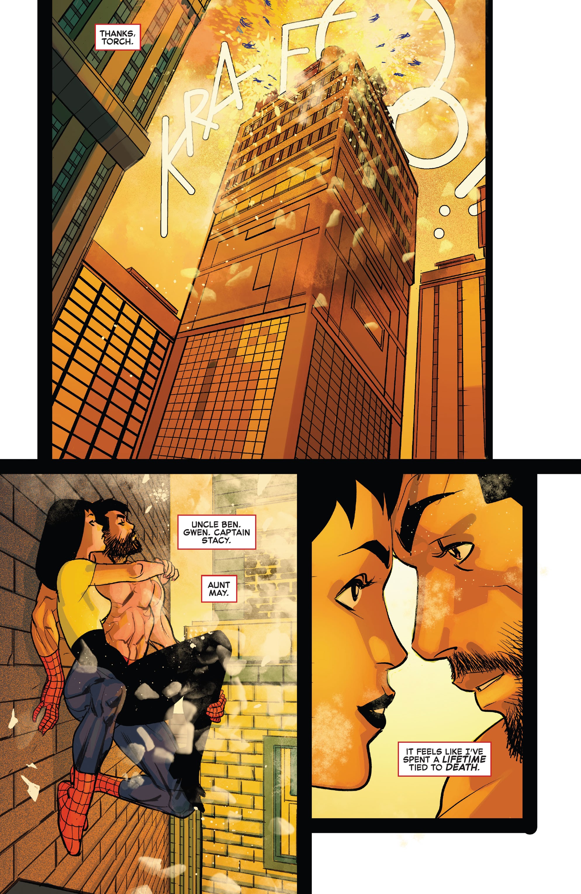 Read online Spider-Man: The Spider's Shadow comic -  Issue #5 - 16