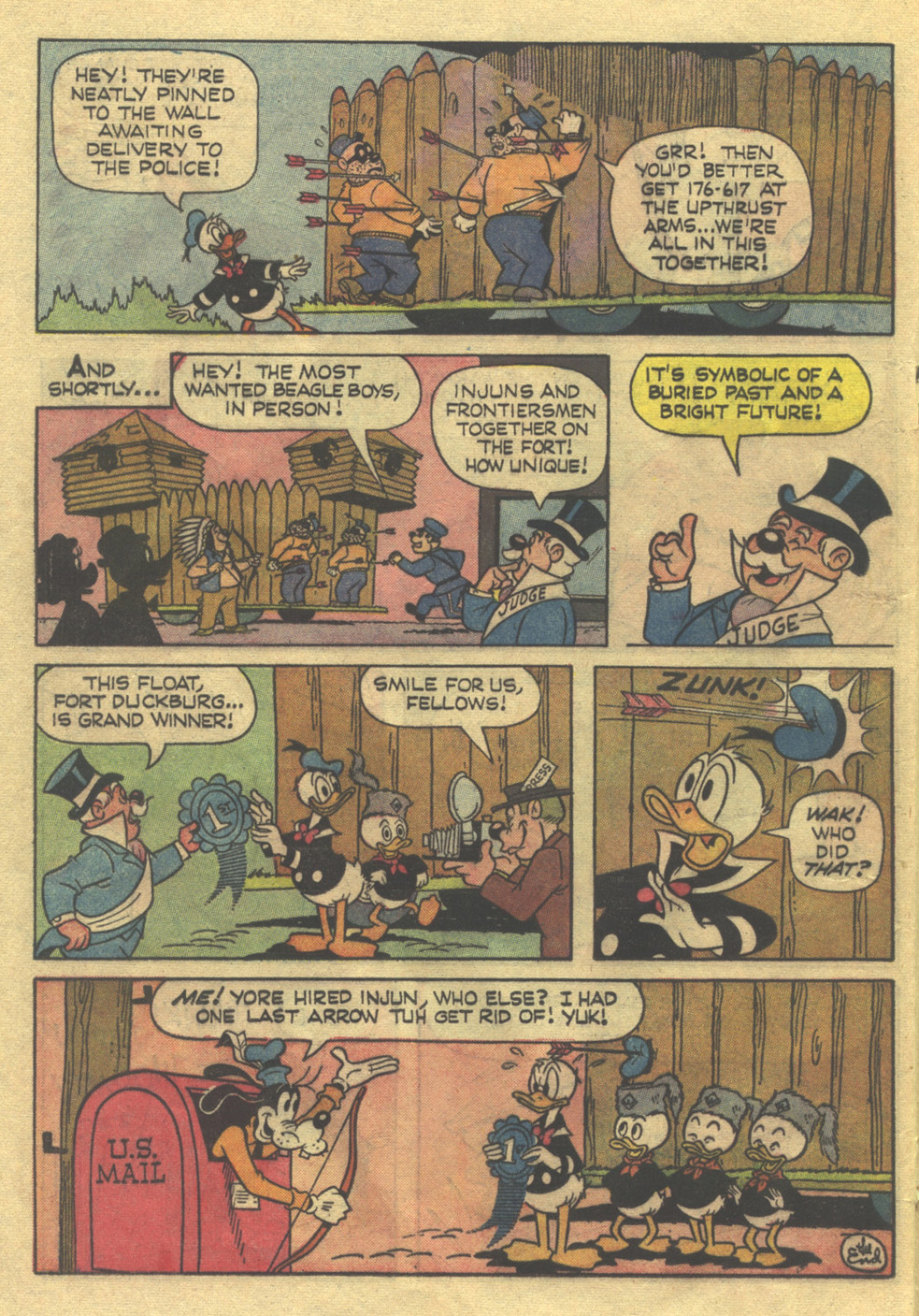 Read online Walt Disney's Donald Duck (1952) comic -  Issue #127 - 16