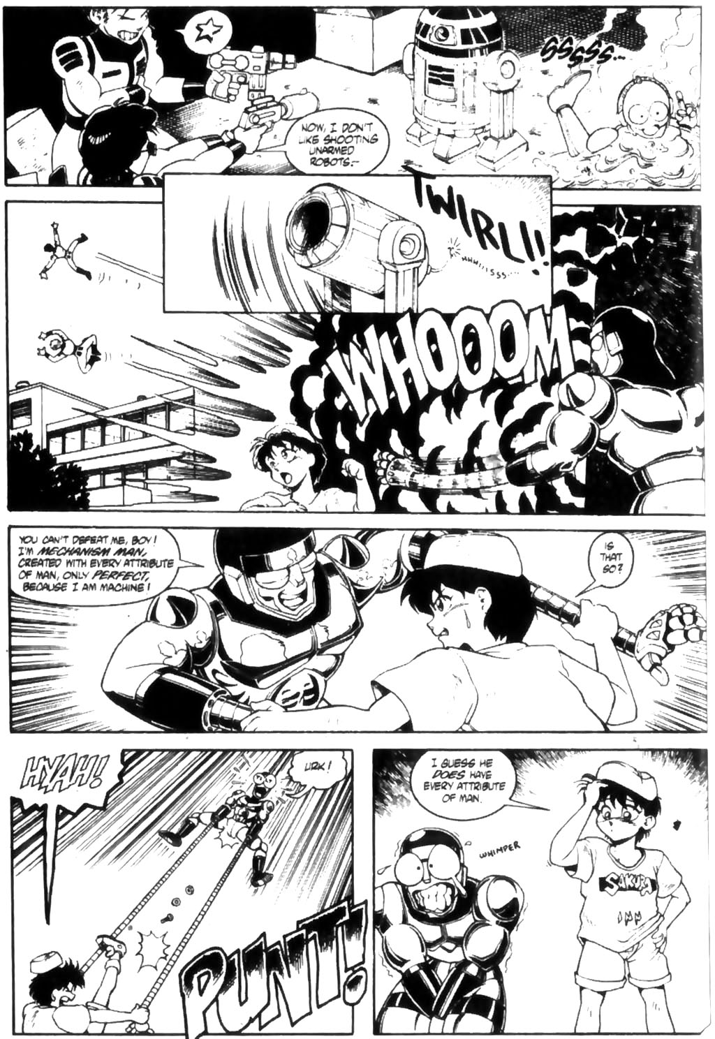 Read online Ninja High School (1986) comic -  Issue #29 - 15