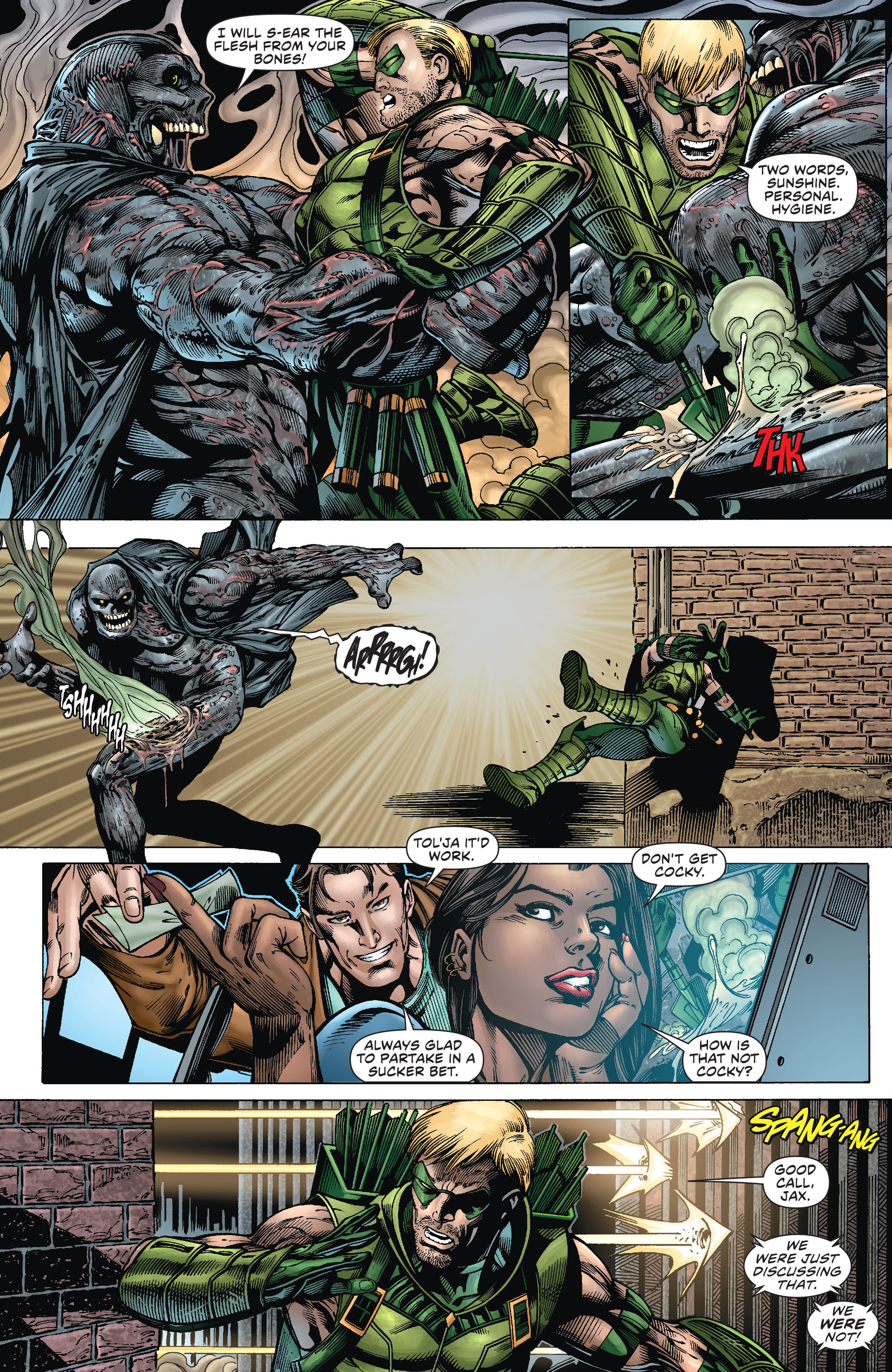 Read online Green Arrow (2011) comic -  Issue # _TPB 1 - 122