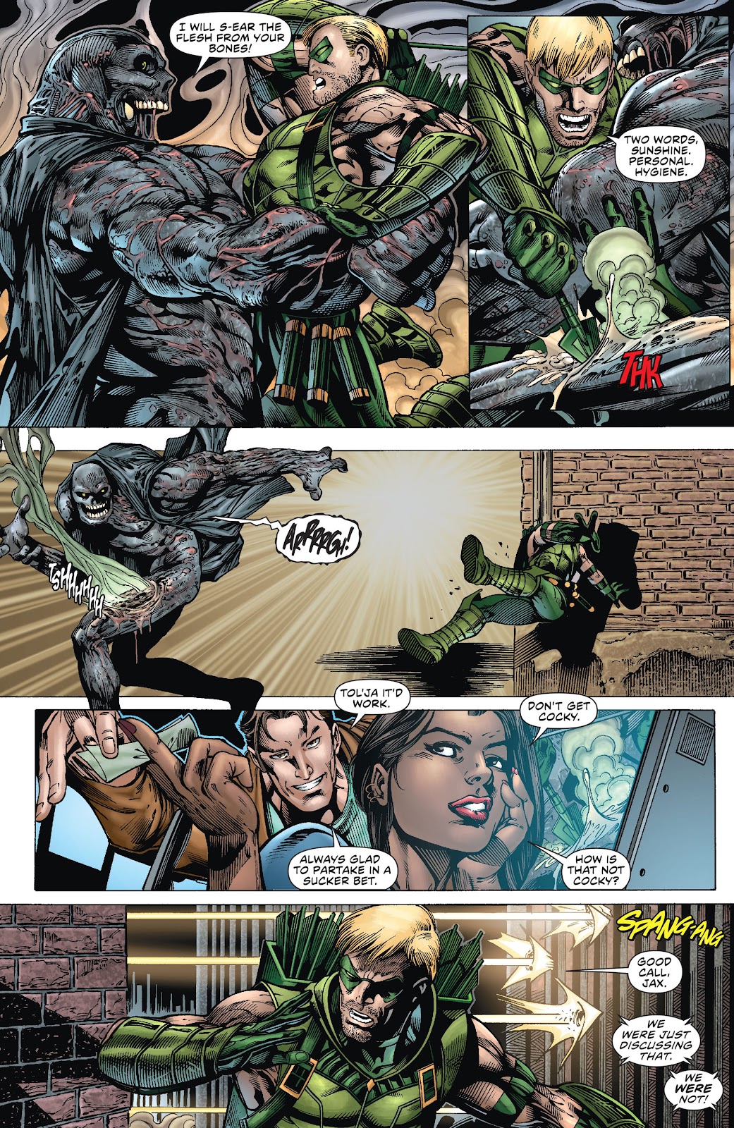 Green Arrow (2011) issue TPB 1 - Page 122