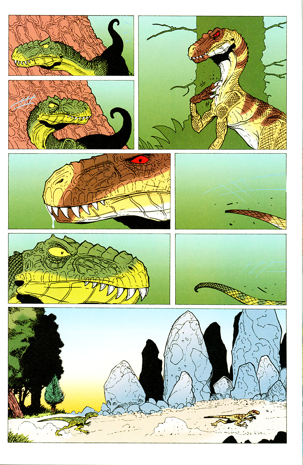 Read online Age of Reptiles comic -  Issue # TPB - 76