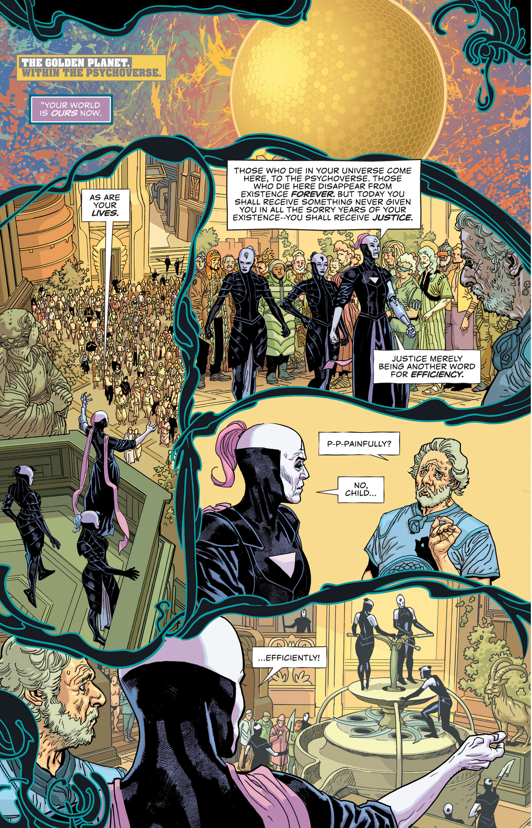 Read online The Incal: Psychoverse comic -  Issue # TPB - 79