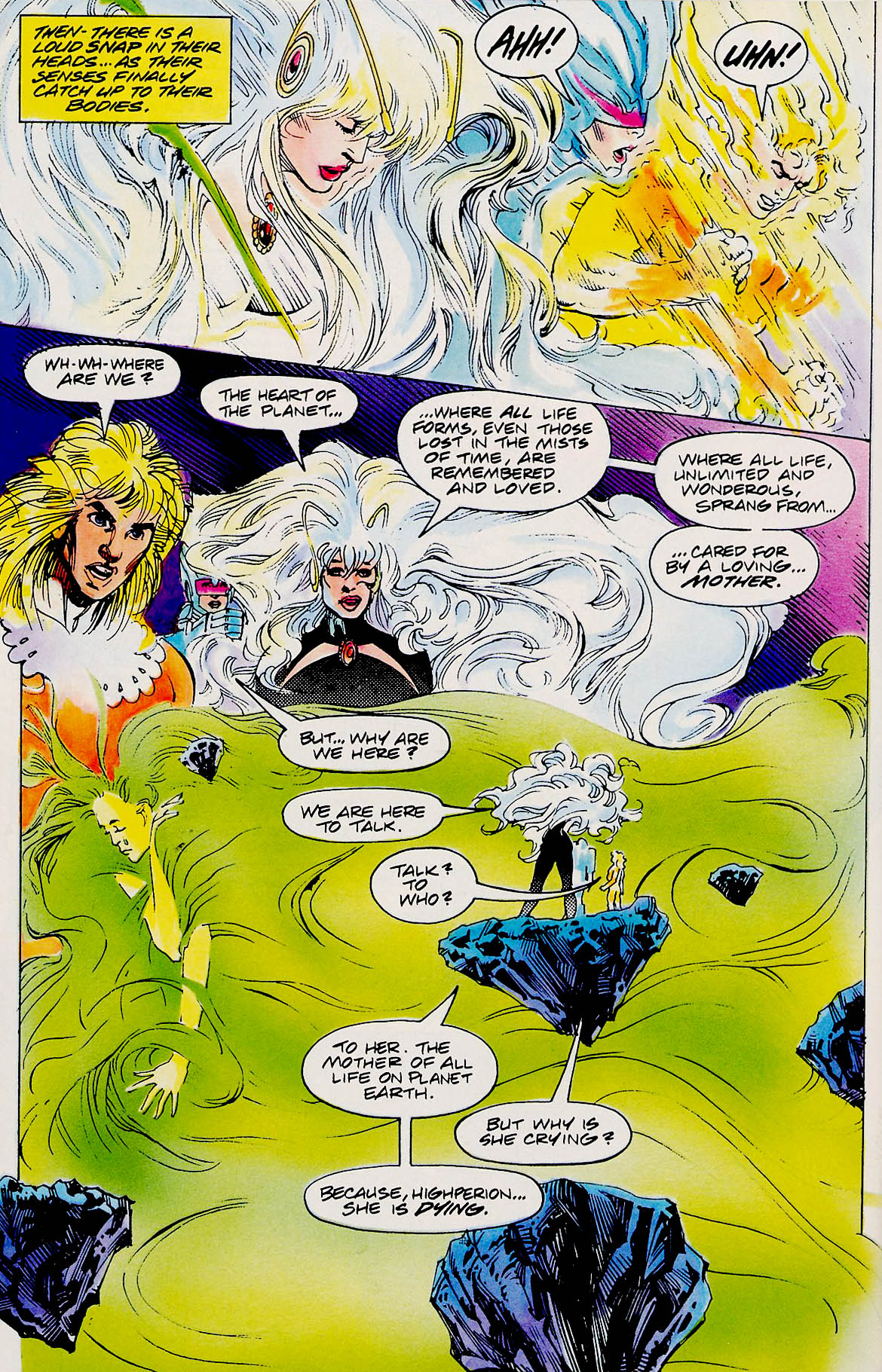 Read online Ms. Mystic Deathwatch 2000 comic -  Issue #3 - 22