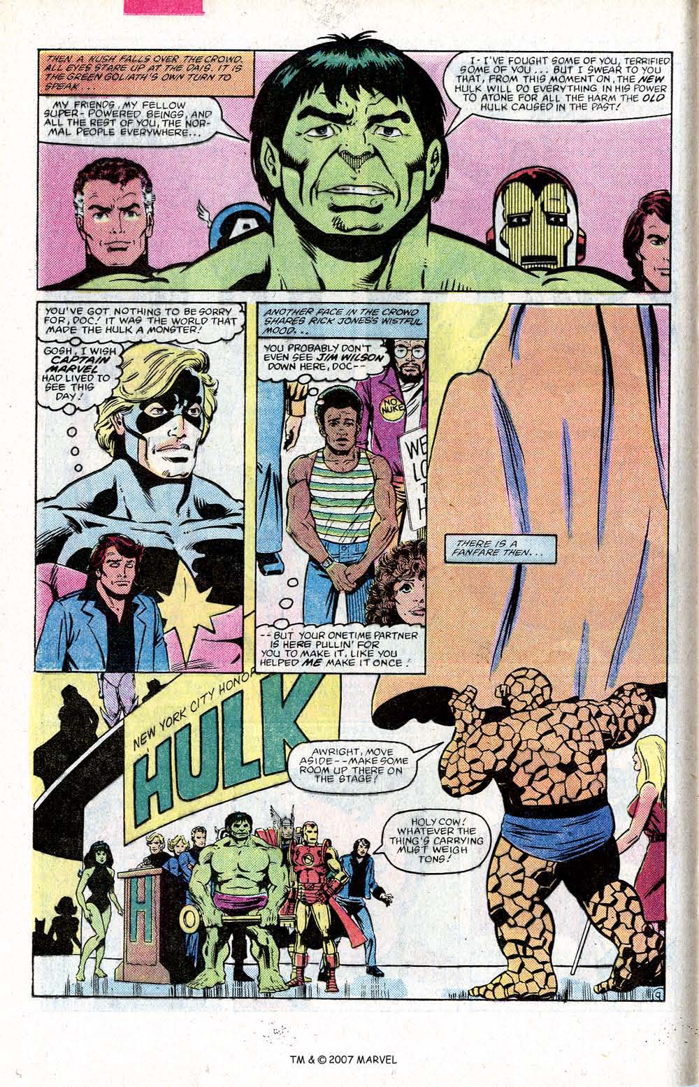 Read online The Incredible Hulk (1968) comic -  Issue #279 - 12