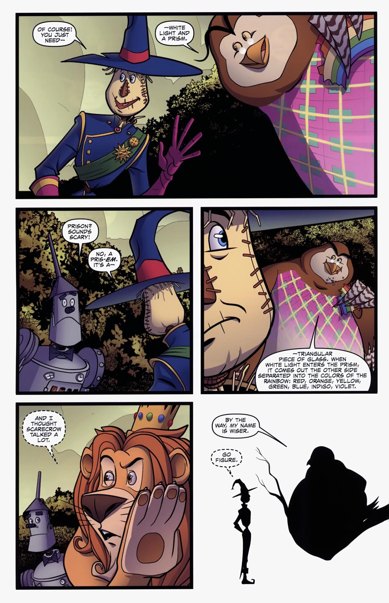 Read online Dorothy of Oz Prequel comic -  Issue #3 - 22