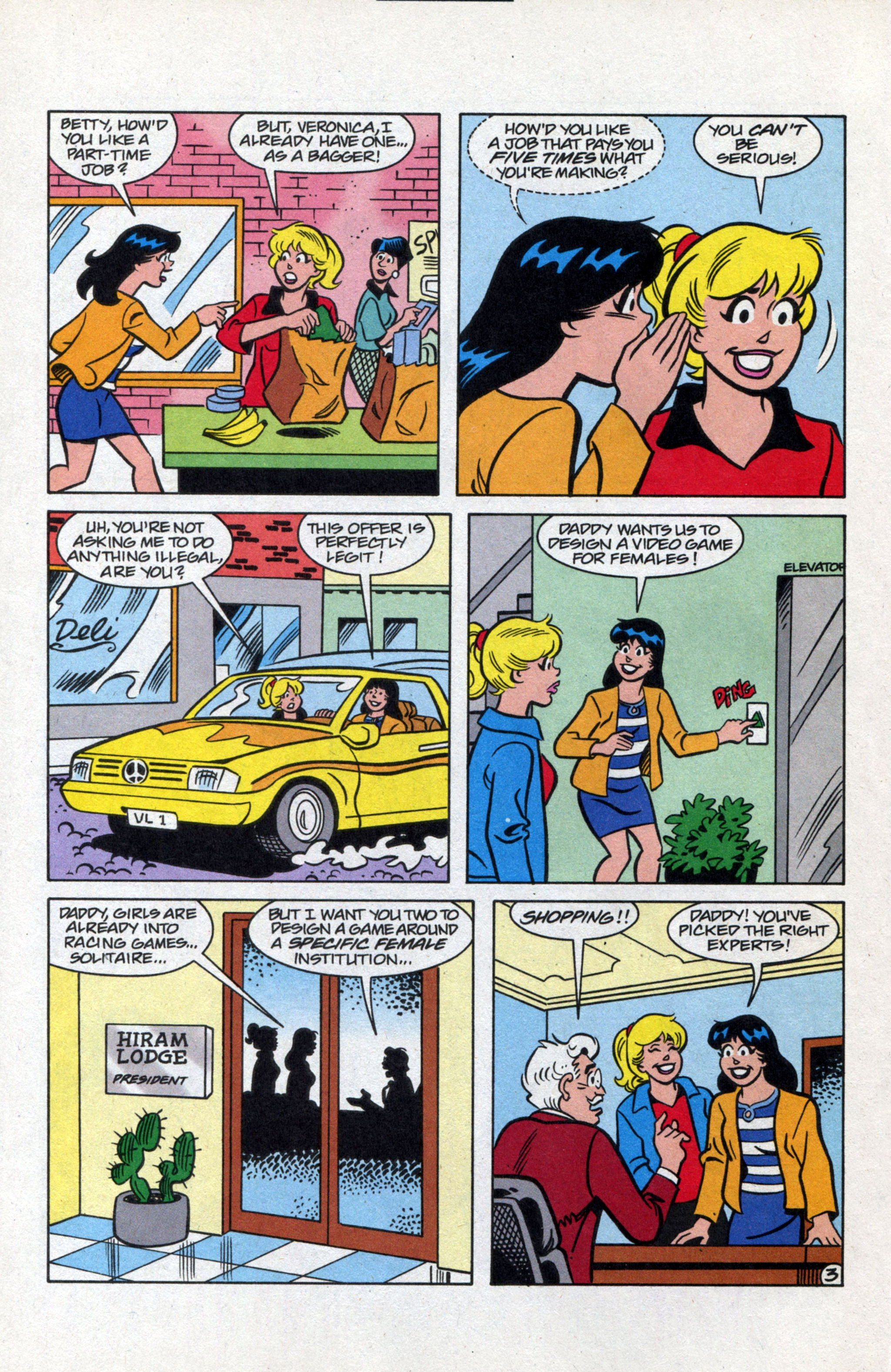 Read online Betty and Veronica (1987) comic -  Issue #207 - 14