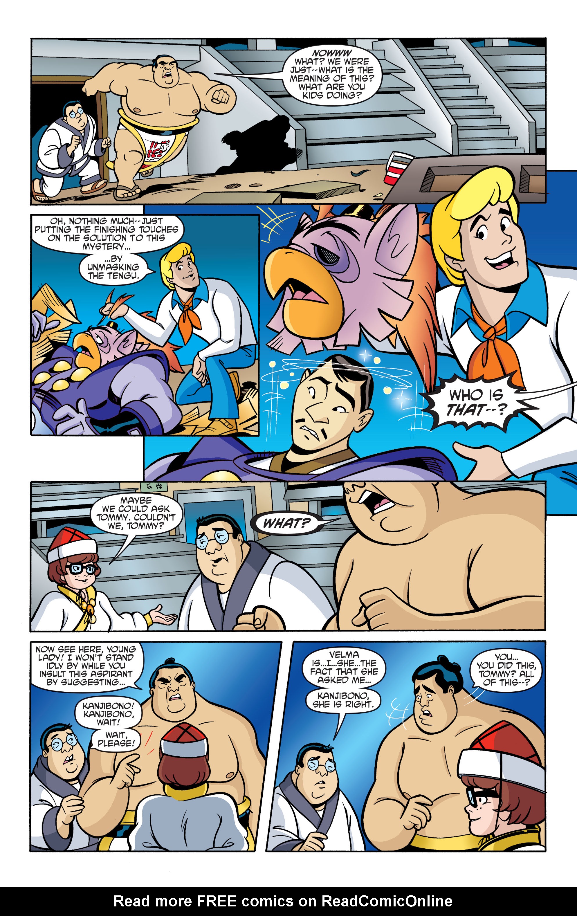 Read online Scooby-Doo: Where Are You? comic -  Issue #98 - 21