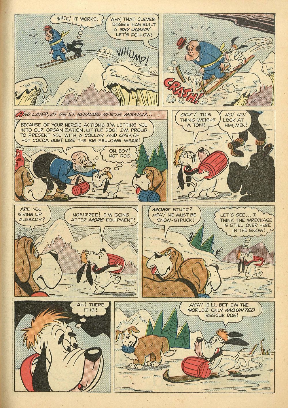 Read online M.G.M.'s Tom and Jerry's Winter Fun comic -  Issue #5 - 39