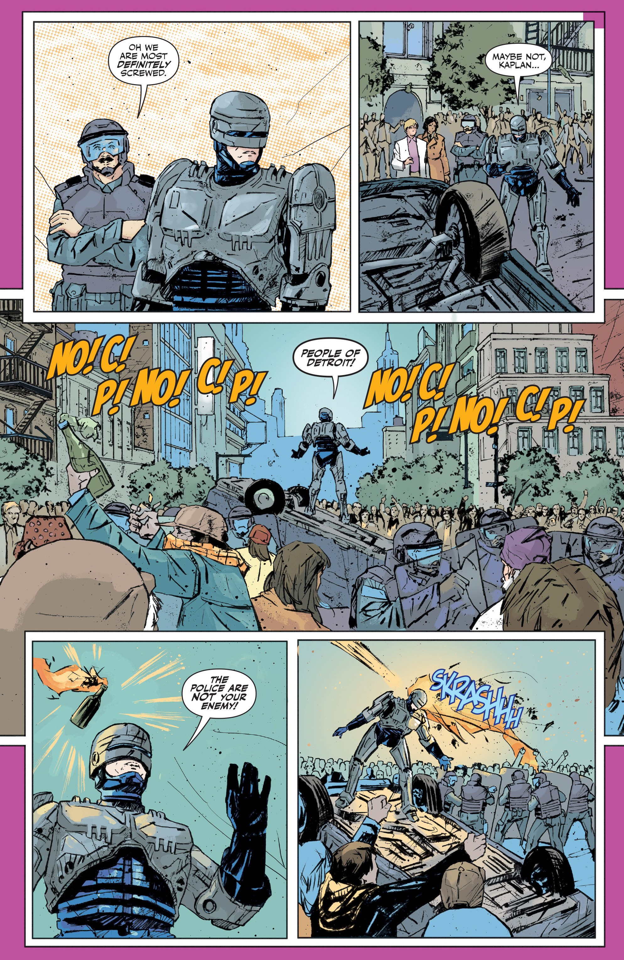 Read online RoboCop (2014) comic -  Issue #10 - 8