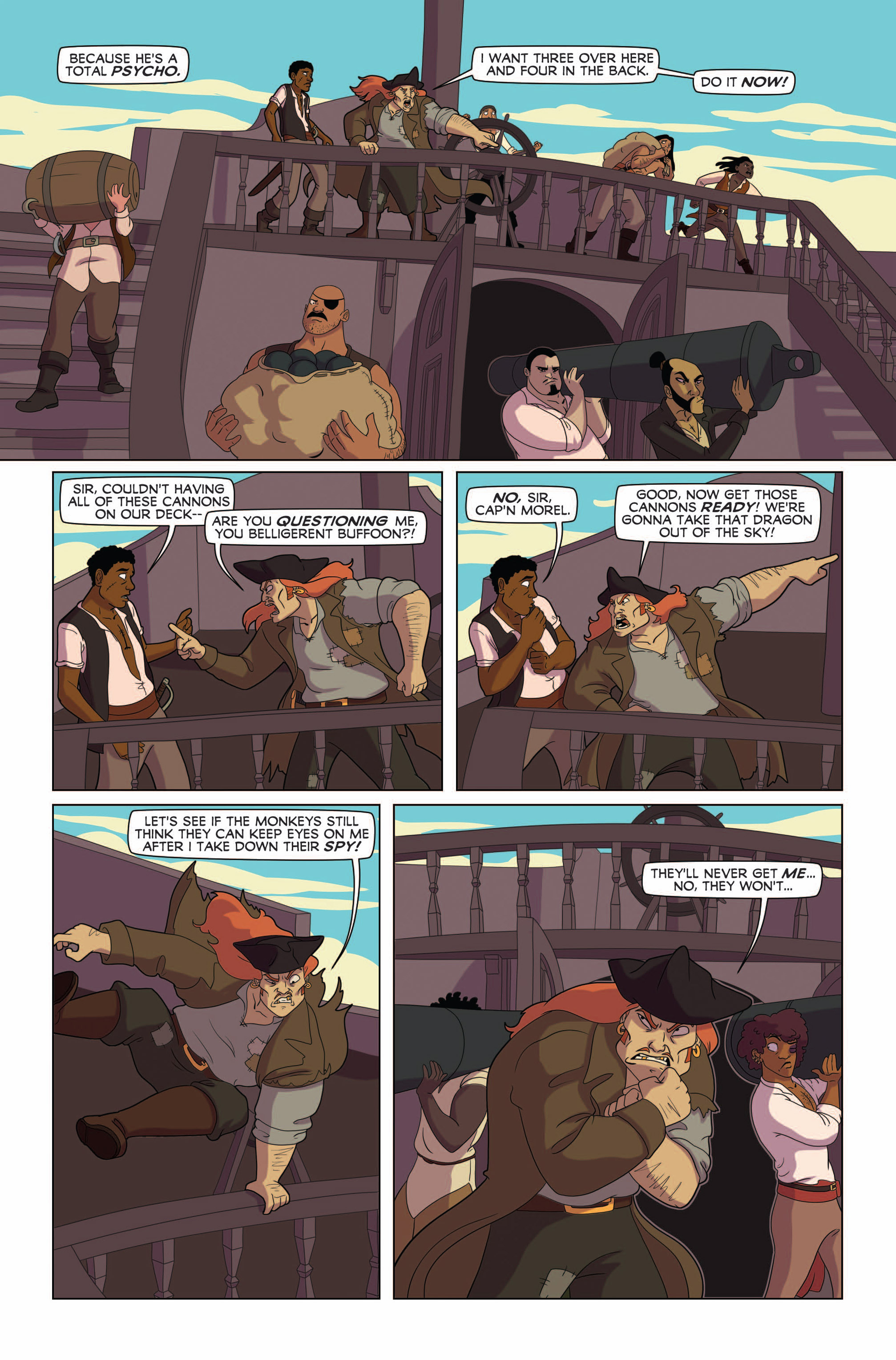 Read online Princeless: The Pirate Princess comic -  Issue # Full - 71