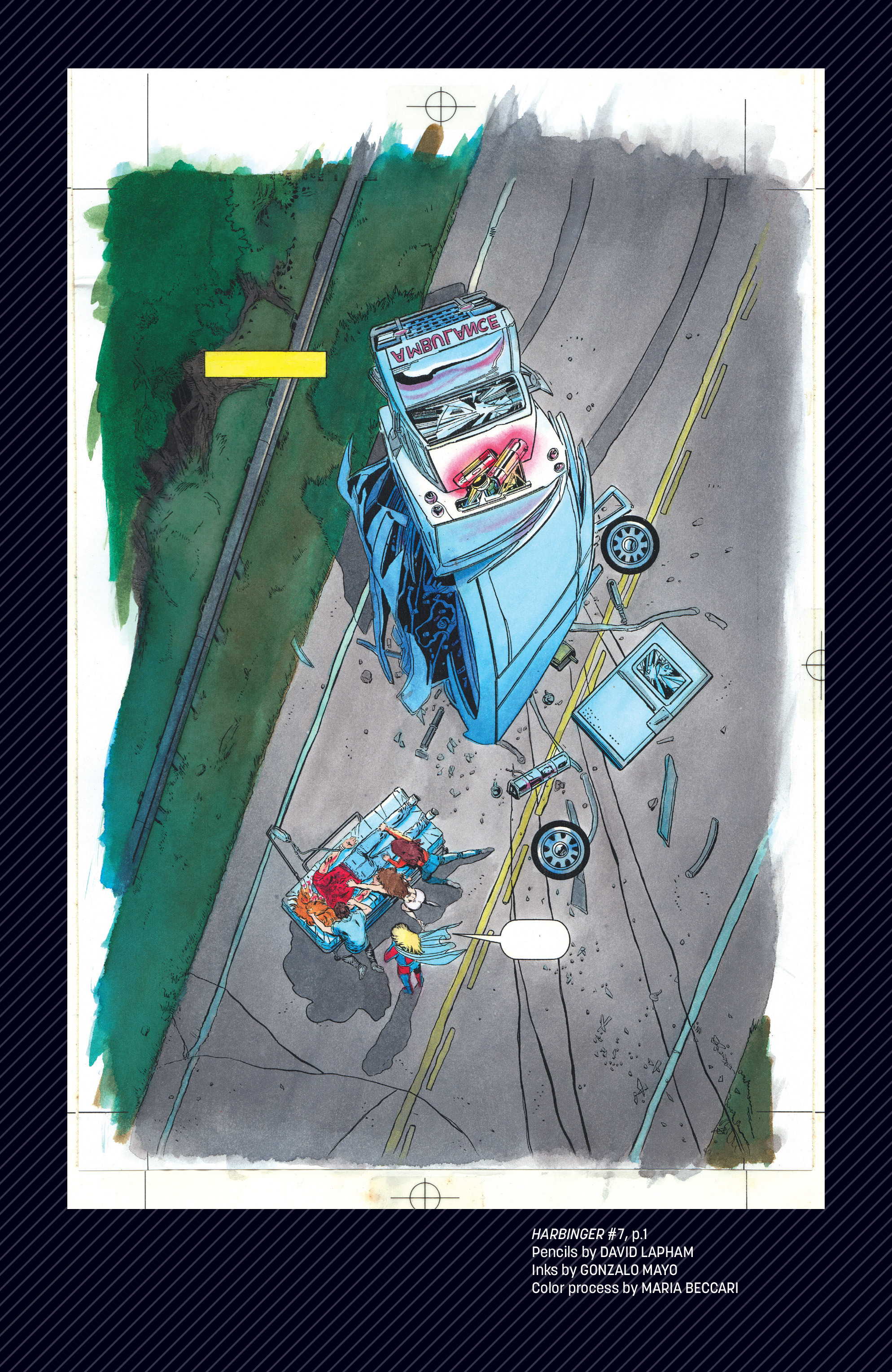 Read online Valiant Masters Harbinger comic -  Issue # TPB (Part 2) - 113