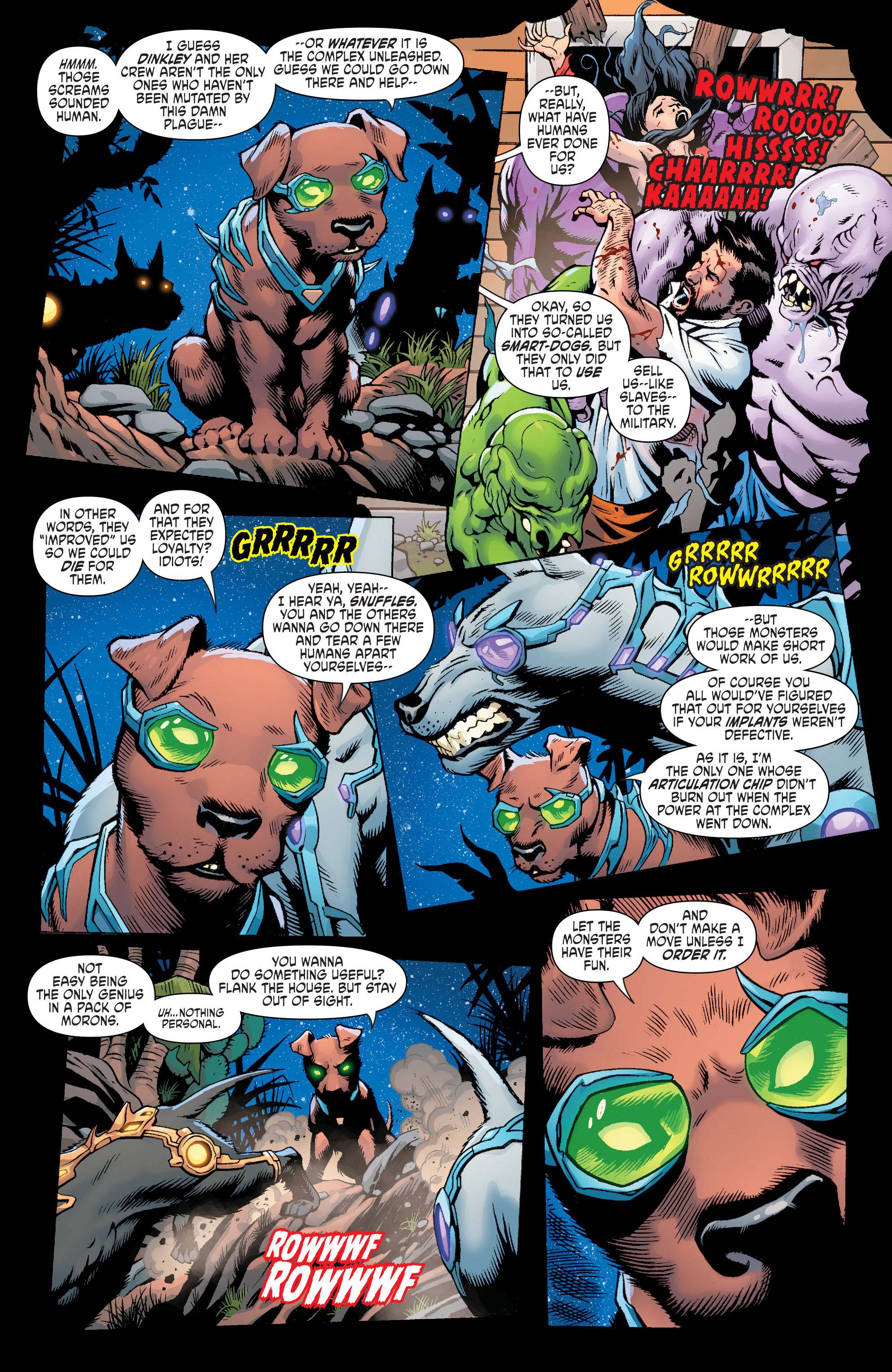 Read online Scooby Apocalypse comic -  Issue #6 - 22