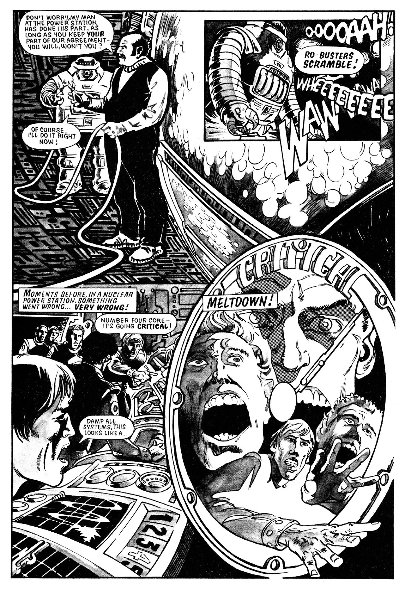 Read online Ro-Busters comic -  Issue # TPB 2 - 134