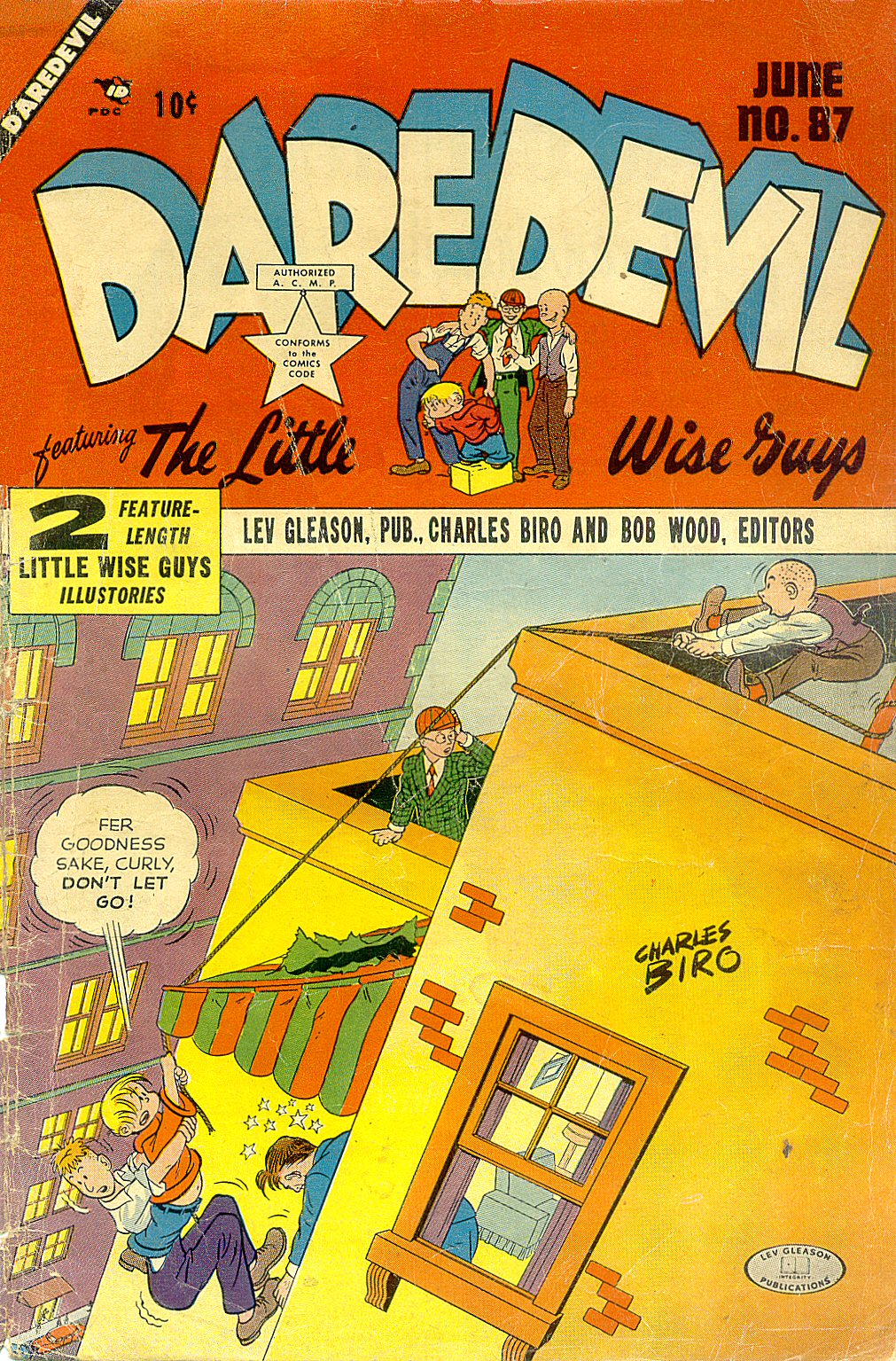 Read online Daredevil (1941) comic -  Issue #87 - 1