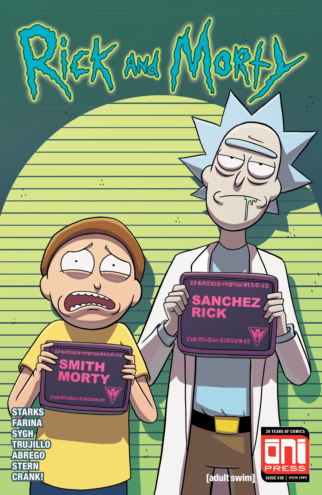 Read online Rick and Morty comic -  Issue #39 - 1
