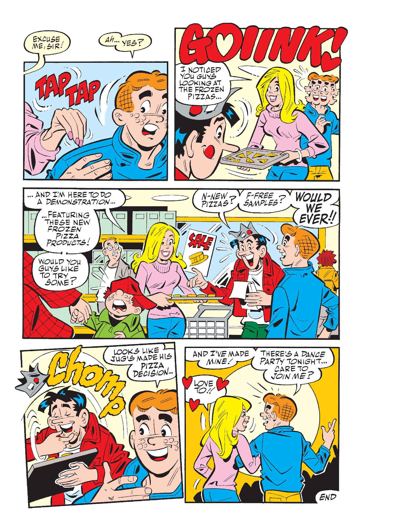 Read online Archie's Funhouse Double Digest comic -  Issue #22 - 155
