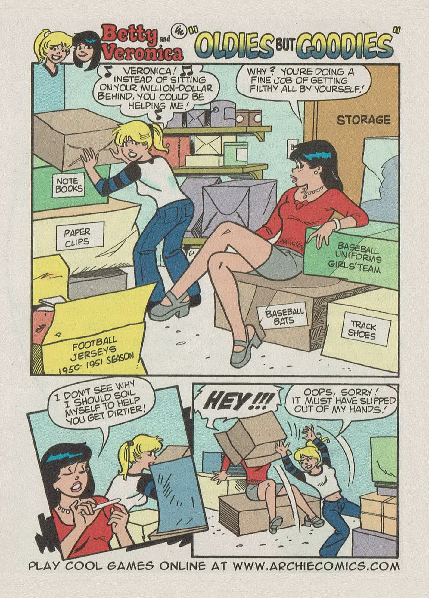 Read online Betty and Veronica Digest Magazine comic -  Issue #165 - 24