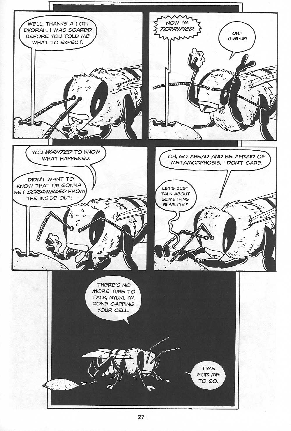 Read online Clan Apis comic -  Issue # TPB (Part 1) - 28