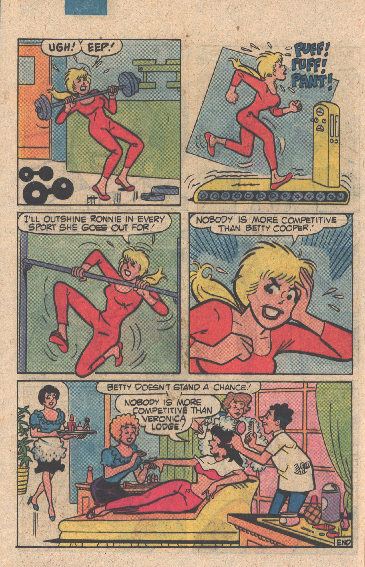 Read online Archie at Riverdale High (1972) comic -  Issue #76 - 23