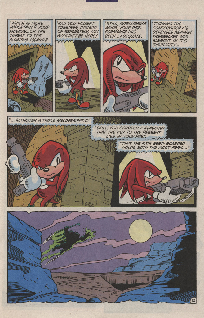 Read online Sonic's Friendly Nemesis, Knuckles comic -  Issue #1 - 17