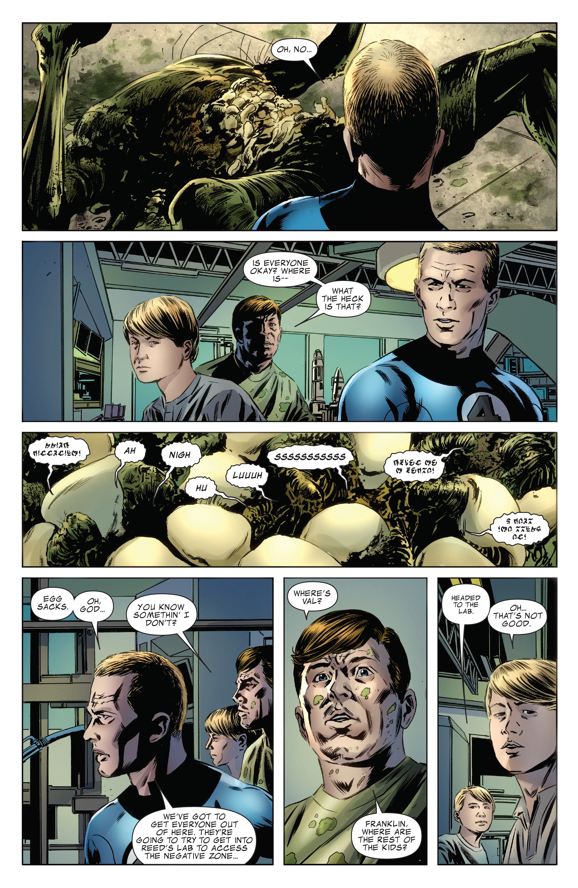Read online Fantastic Four by Jonathan Hickman: The Complete Collection comic -  Issue # TPB 2 (Part 2) - 84