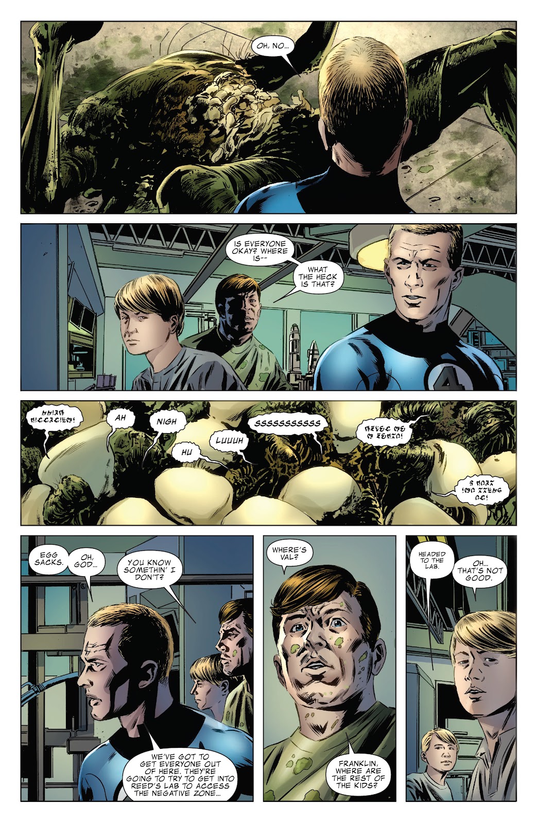 Fantastic Four by Jonathan Hickman: The Complete Collection issue TPB 2 (Part 2) - Page 84