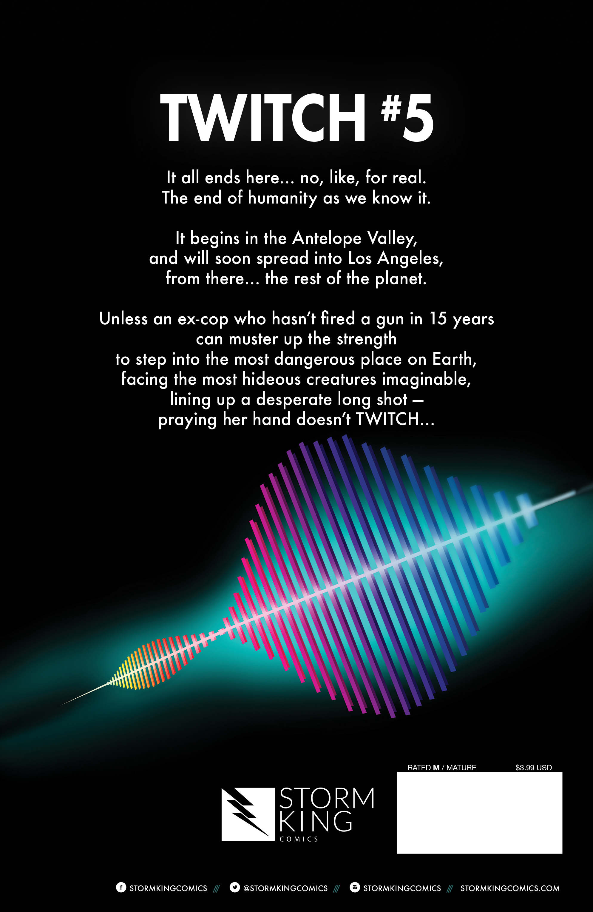 Read online John Carpenter's Tales of Science Fiction: Twitch comic -  Issue #5 - 29